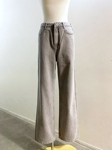 AMOMENTO COLOR INDIGO DENIM