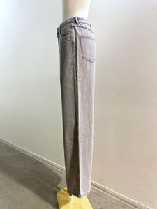 AMOMENTO COLOR INDIGO DENIM