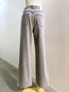 AMOMENTO COLOR INDIGO DENIM
