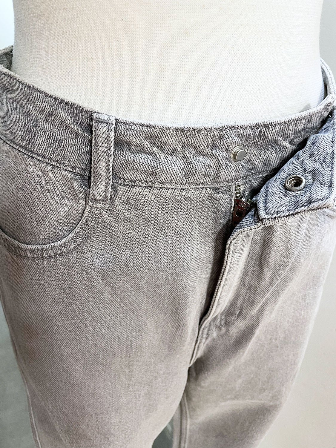 AMOMENTO COLOR INDIGO DENIM