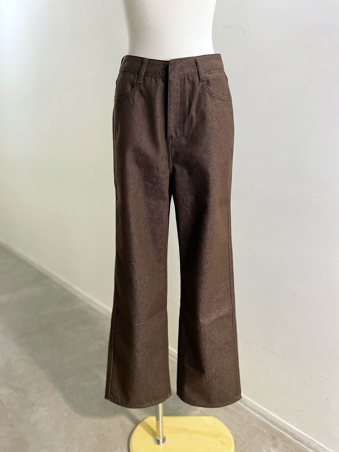 AMOMENTO COLOR INDIGO DENIM