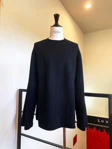 SEEALL  SAU41 KJ601  EXTRA OVER LAYER SWEATER