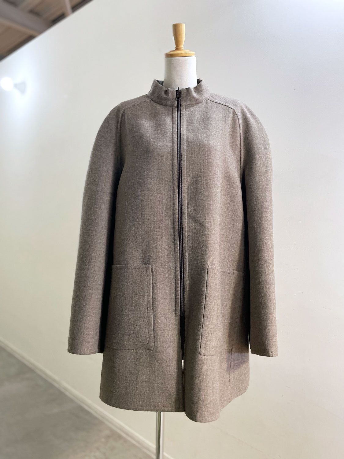 AMOMENTO HANDMADE RAGLAN COAT *UNISEX