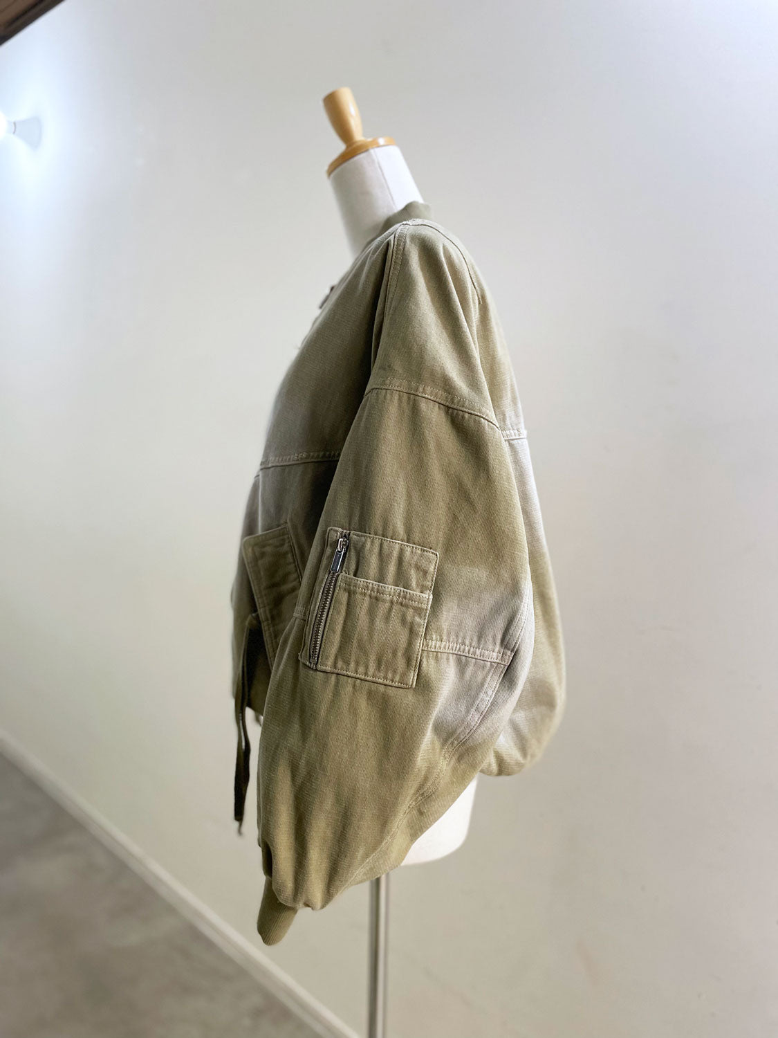 MAISONSPECIAL ウォッシュドMA-1