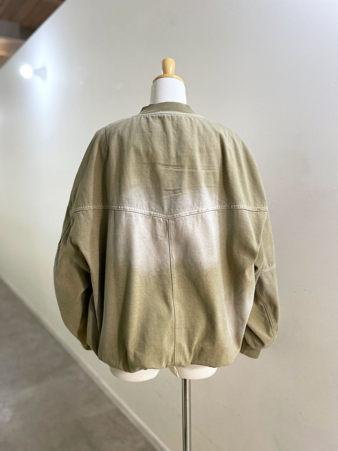 MAISONSPECIAL ウォッシュドMA-1