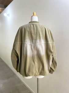 MAISONSPECIAL ウォッシュドMA-1