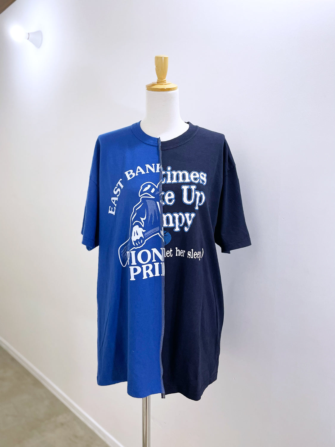 QUIITO HALF LOGO TEE