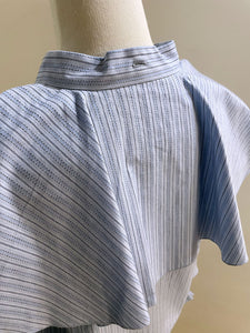 MAISONSPECIAL 2WAY ラッフルフリルブラウス