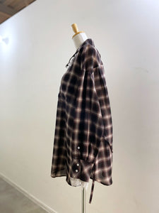 MAISONSPECIAL 2WAYアタッチメントレースシャツ