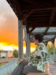 Porter Classic ROLL UP HAWAIIAN OUTDOOR SHIRT