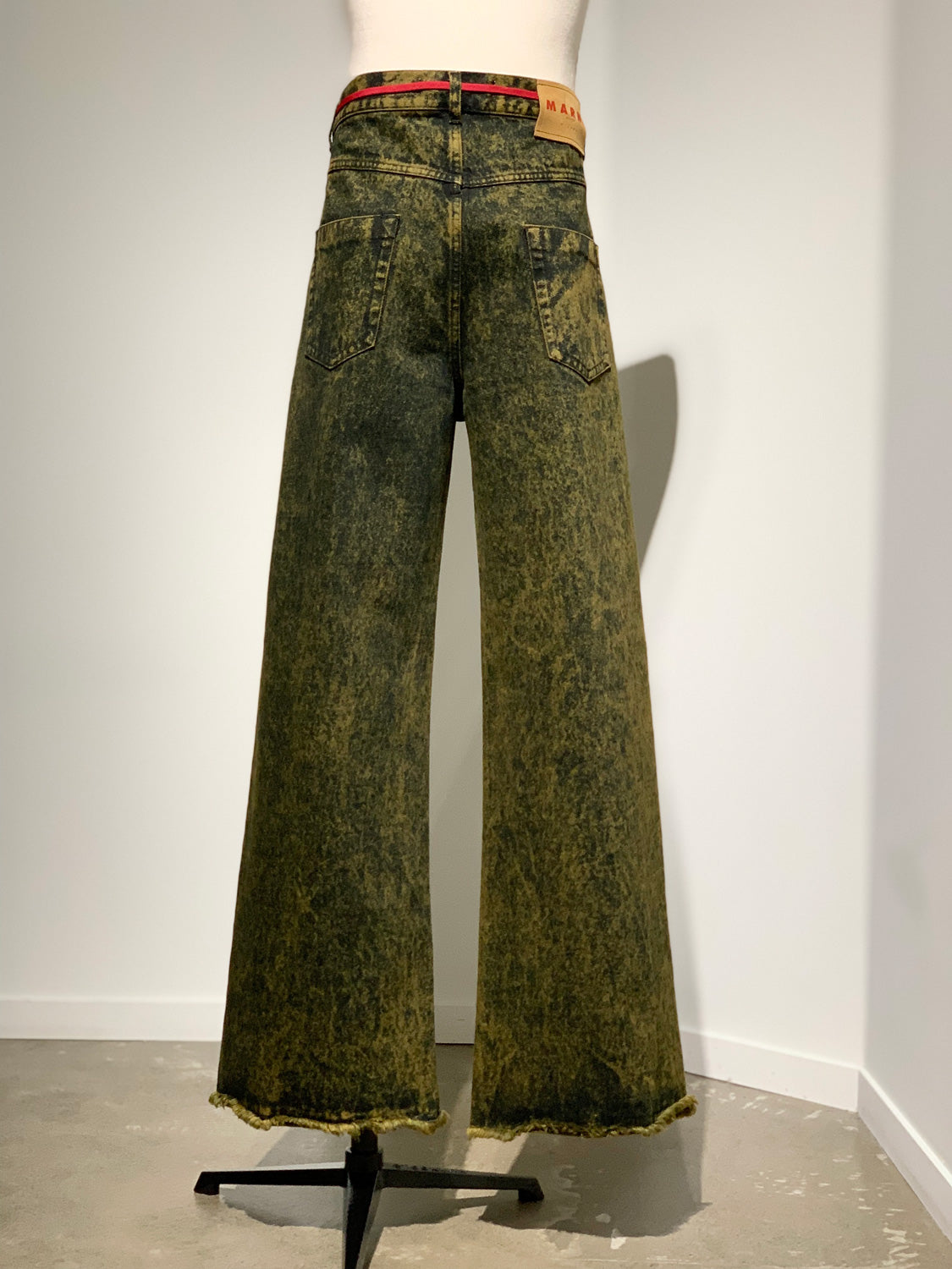 MARNI  PUJU0019A0 DENIM PANTS