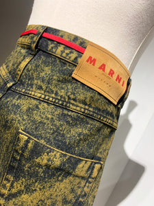 MARNI  PUJU0019A0 DENIM PANTS