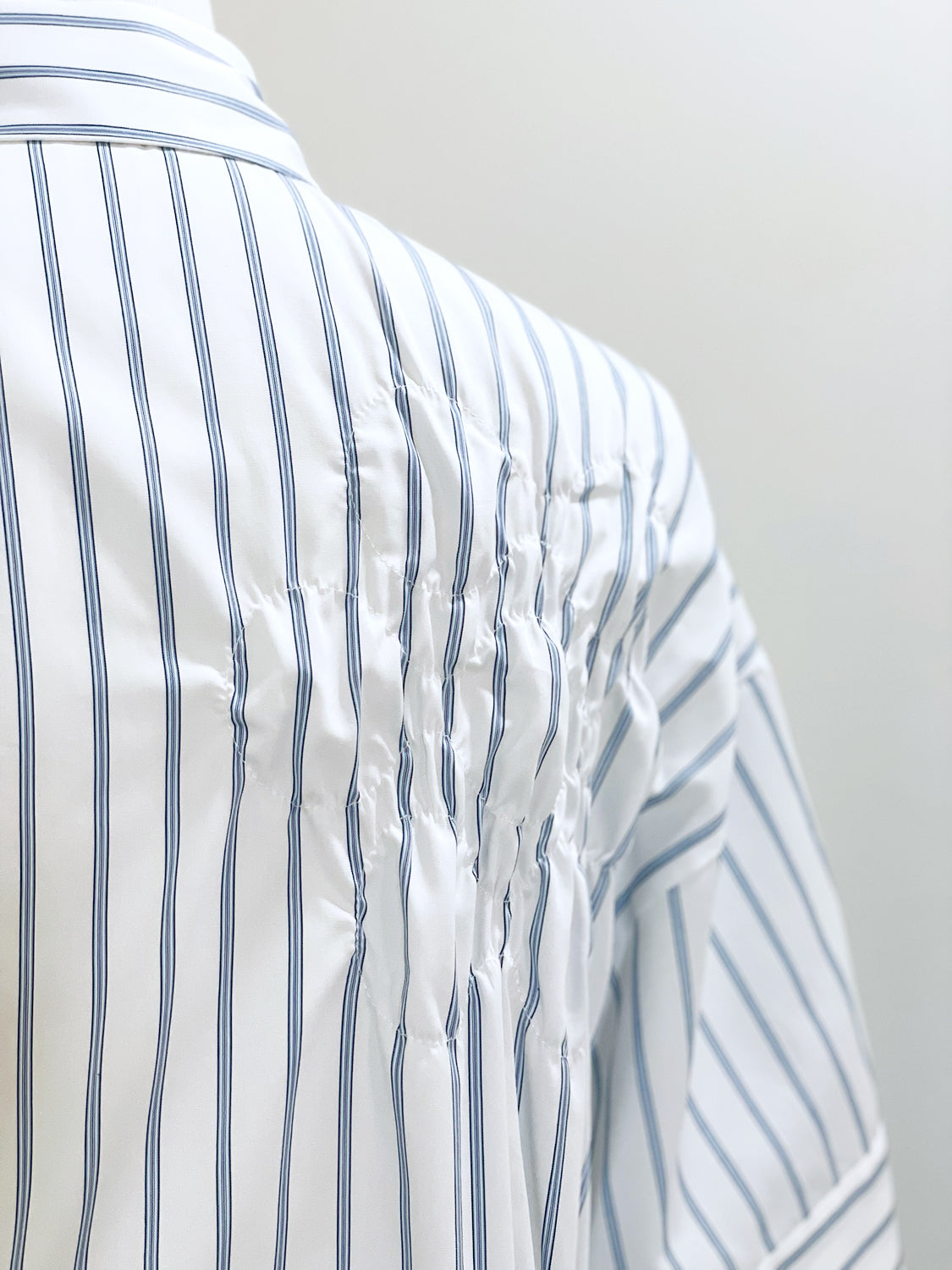 ENFOLD SHIRRING SHIRT