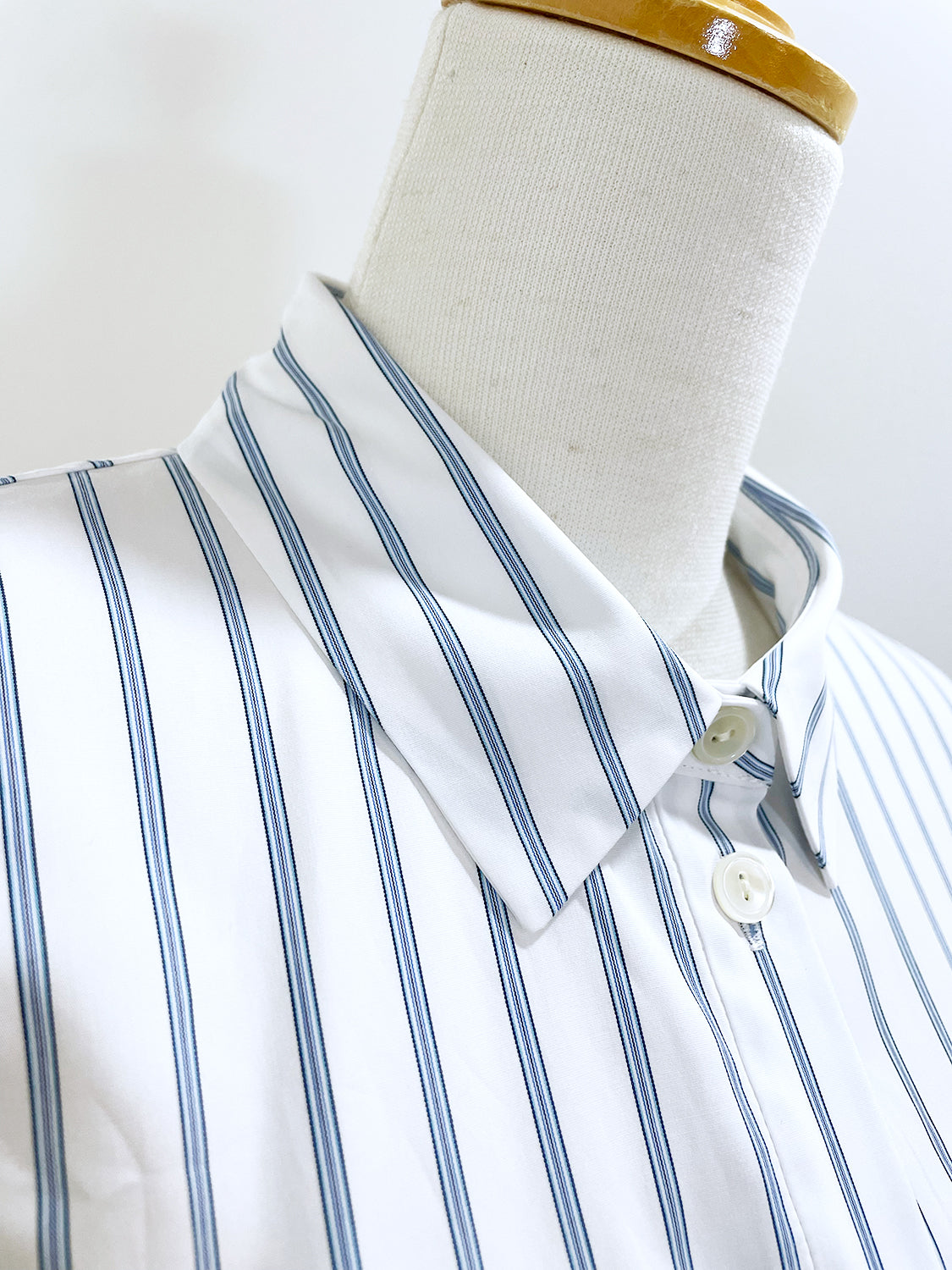 ENFOLD SHIRRING SHIRT