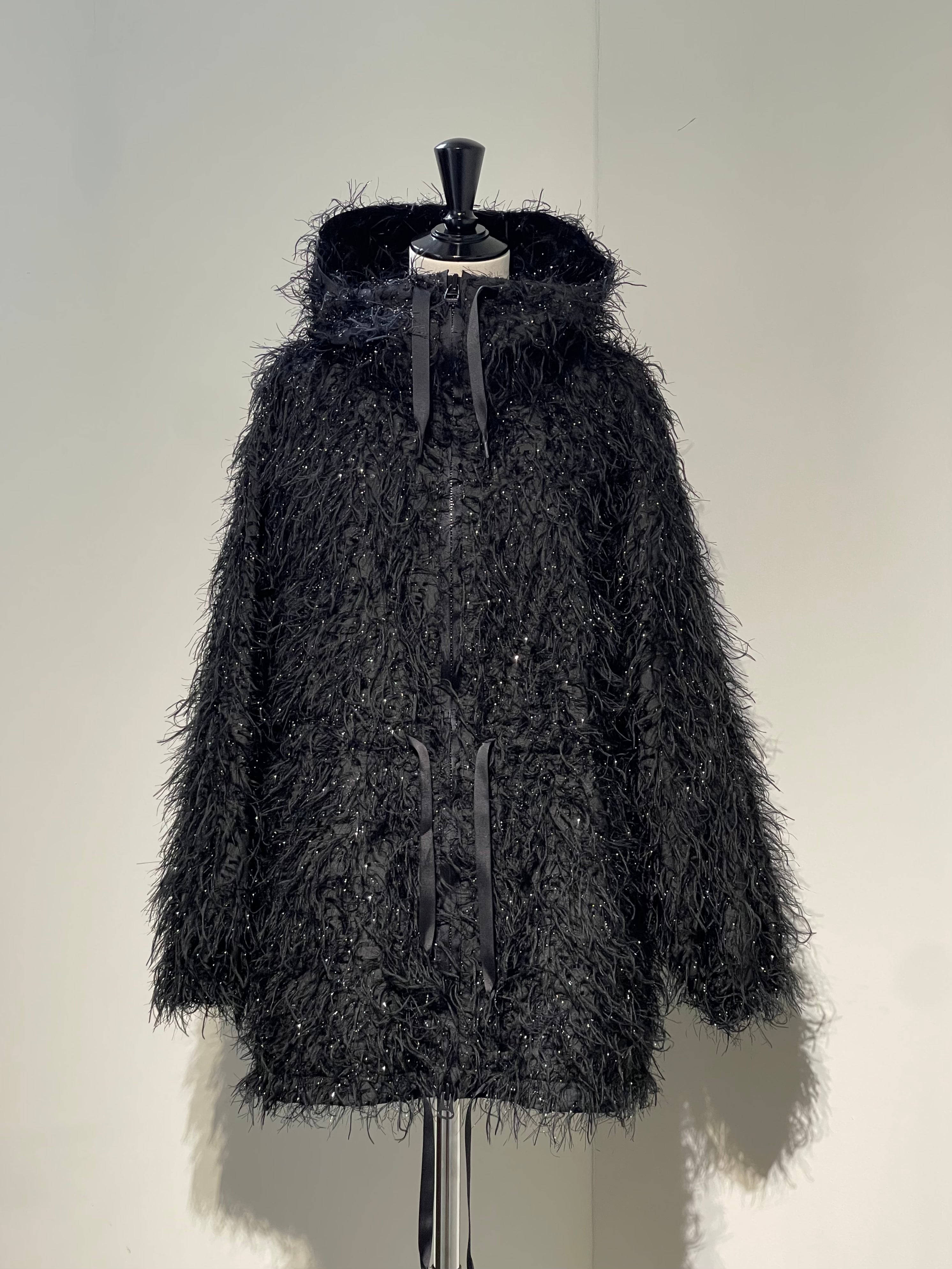 MADISONBLUE  MOUNTAIN PARKA EYELASH