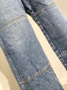 N.HOOLYWOOD  6242-WR02 DOUBLE KNEE DENIM PANTS