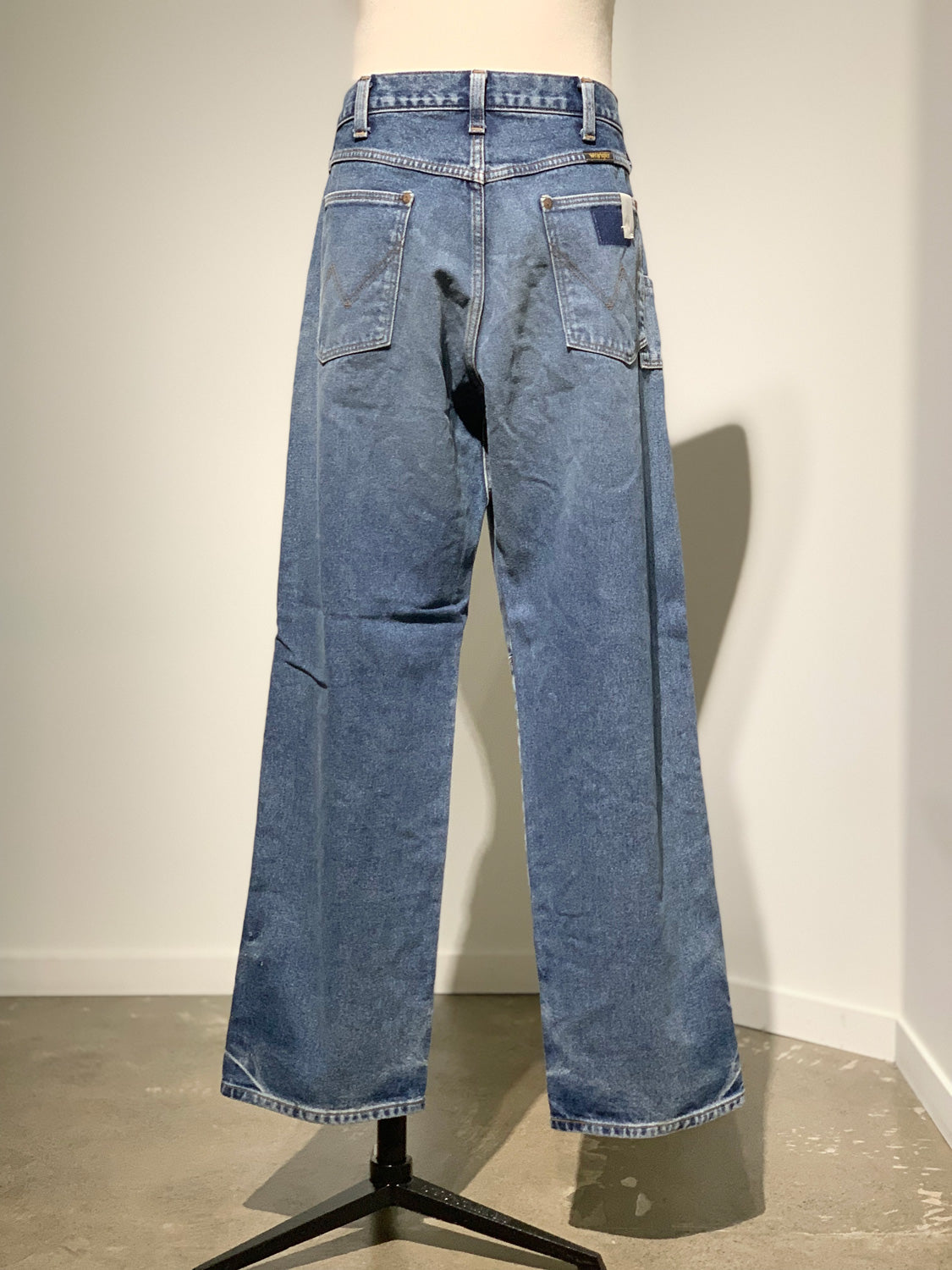 N.HOOLYWOOD  6242-WR02 DOUBLE KNEE DENIM PANTS