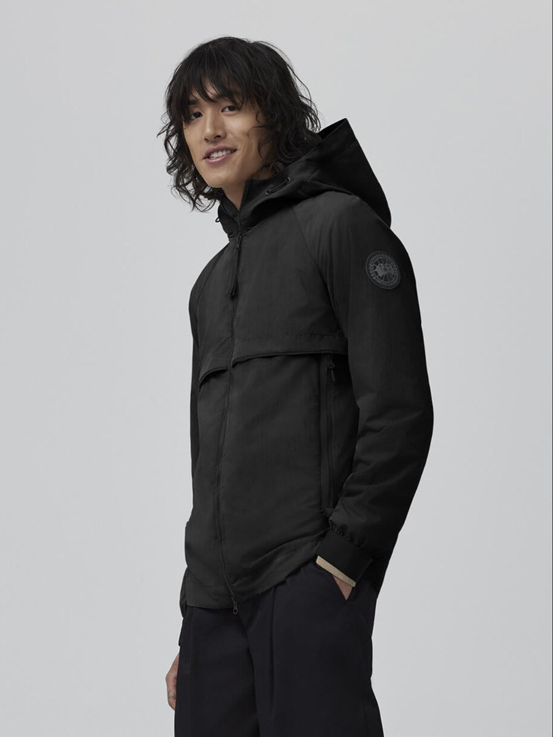 CANADA GOOSE  2440MB Faber Hoody Black Label