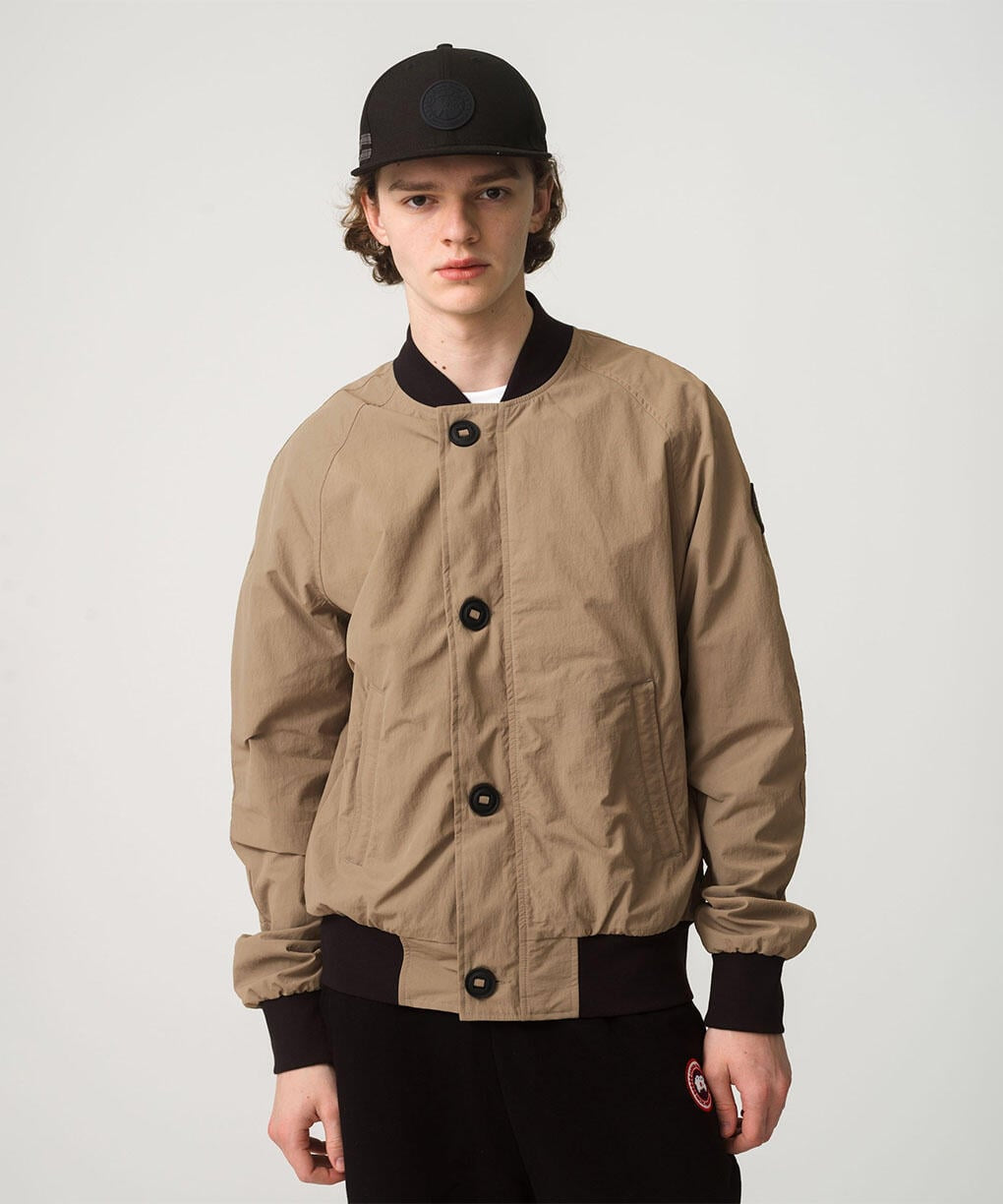 CANADA GOOSE  2415MBJ Bartlett Bomber Black Label