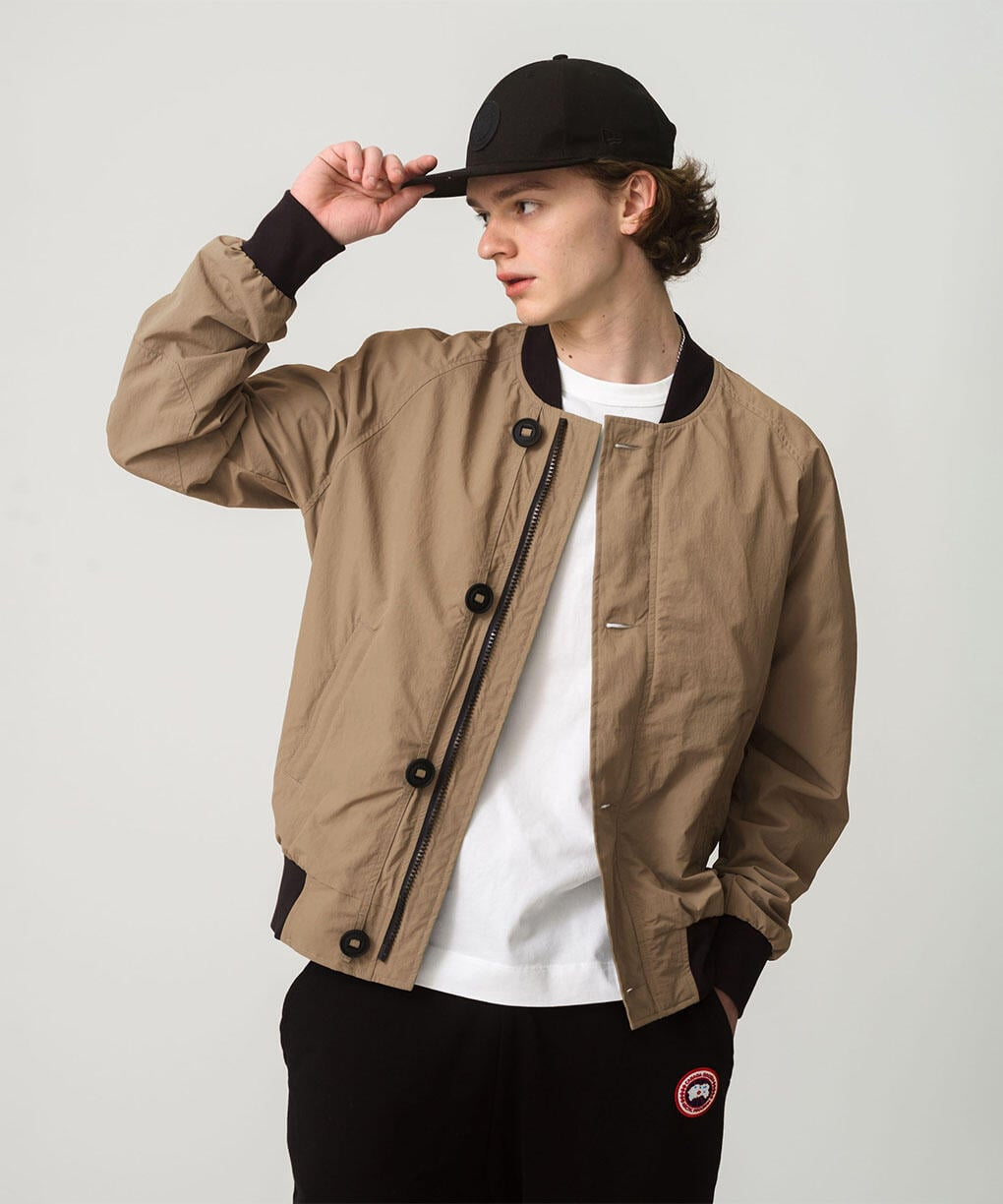 CANADA GOOSE  2415MBJ Bartlett Bomber Black Label