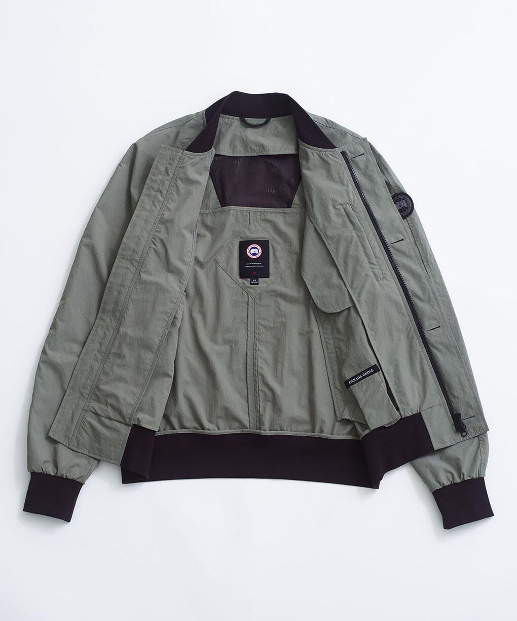 CANADA GOOSE  2415MBJ Bartlett Bomber Black Label