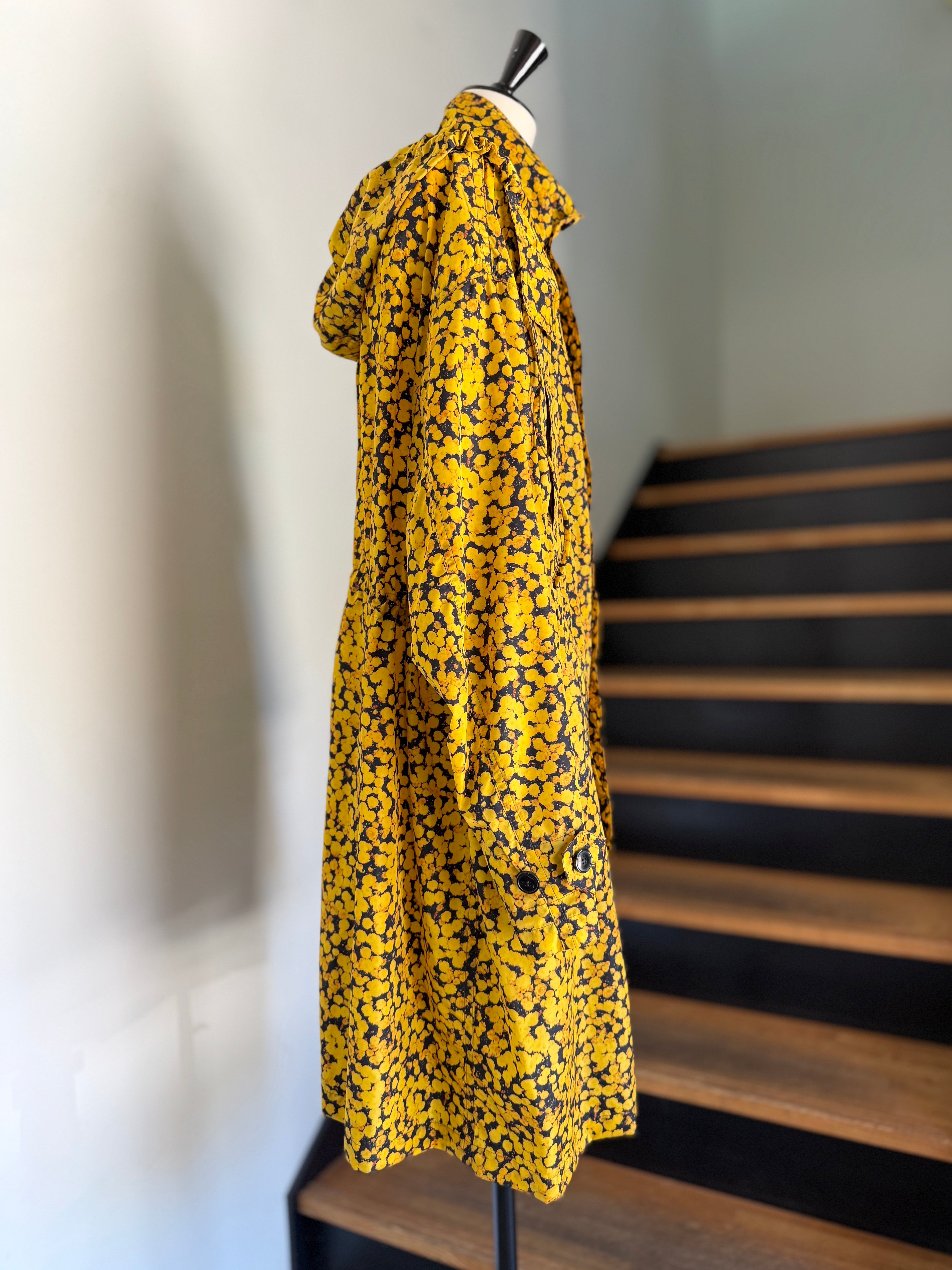 DRIES VAN NOTEN  ROXER 4081 M.W.COAT