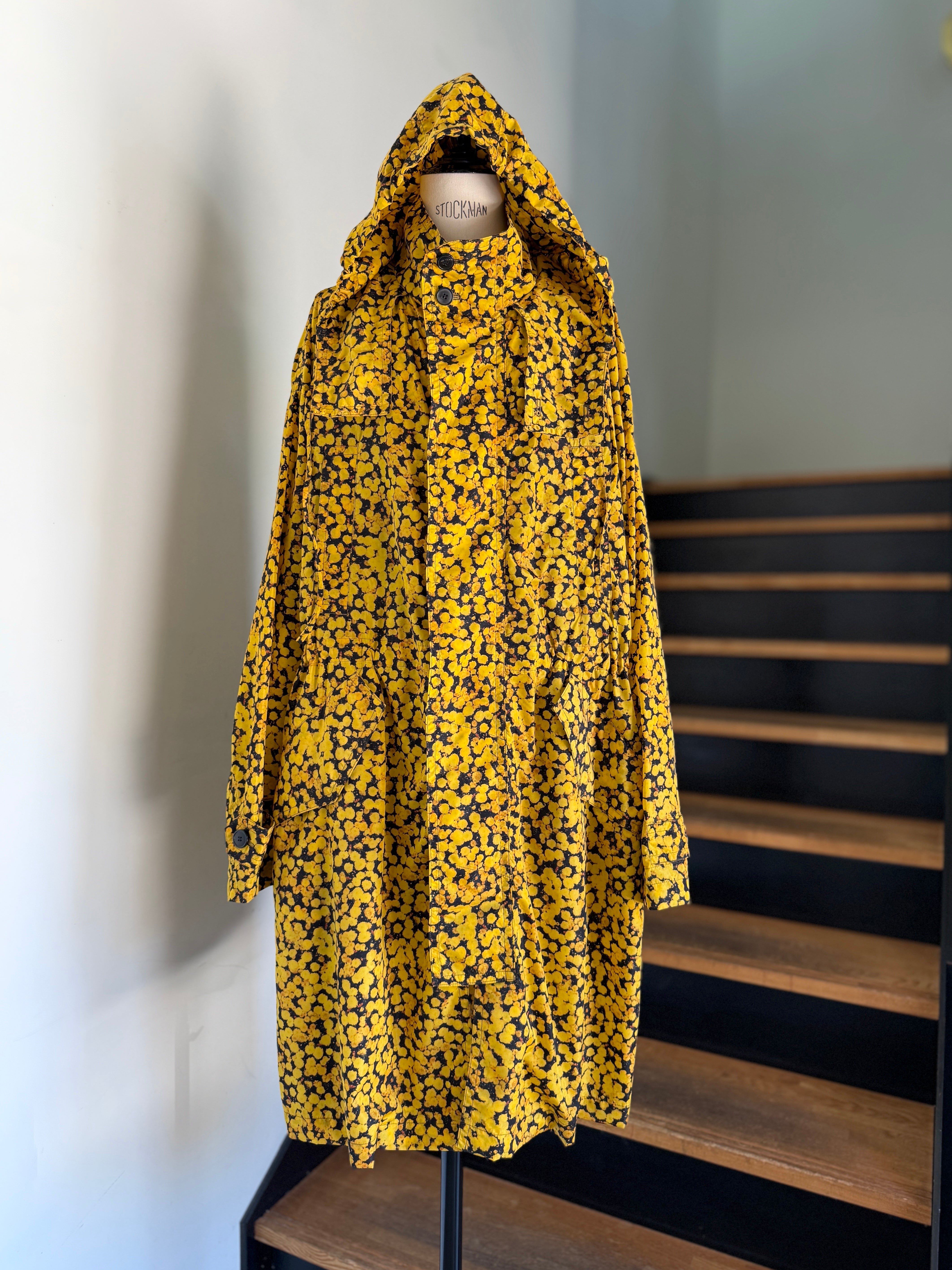 DRIES VAN NOTEN  ROXER 4081 M.W.COAT