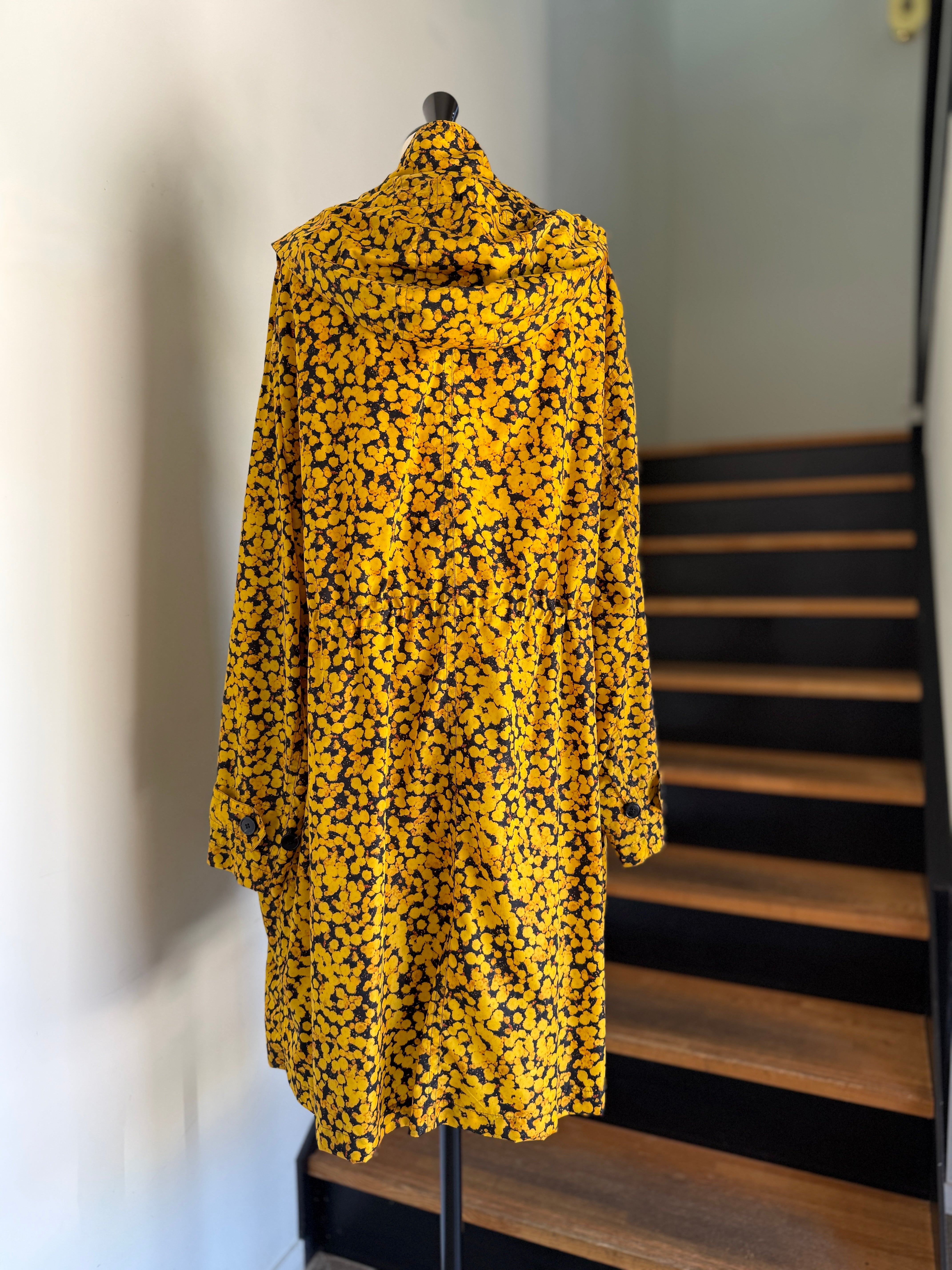 DRIES VAN NOTEN  ROXER 4081 M.W.COAT