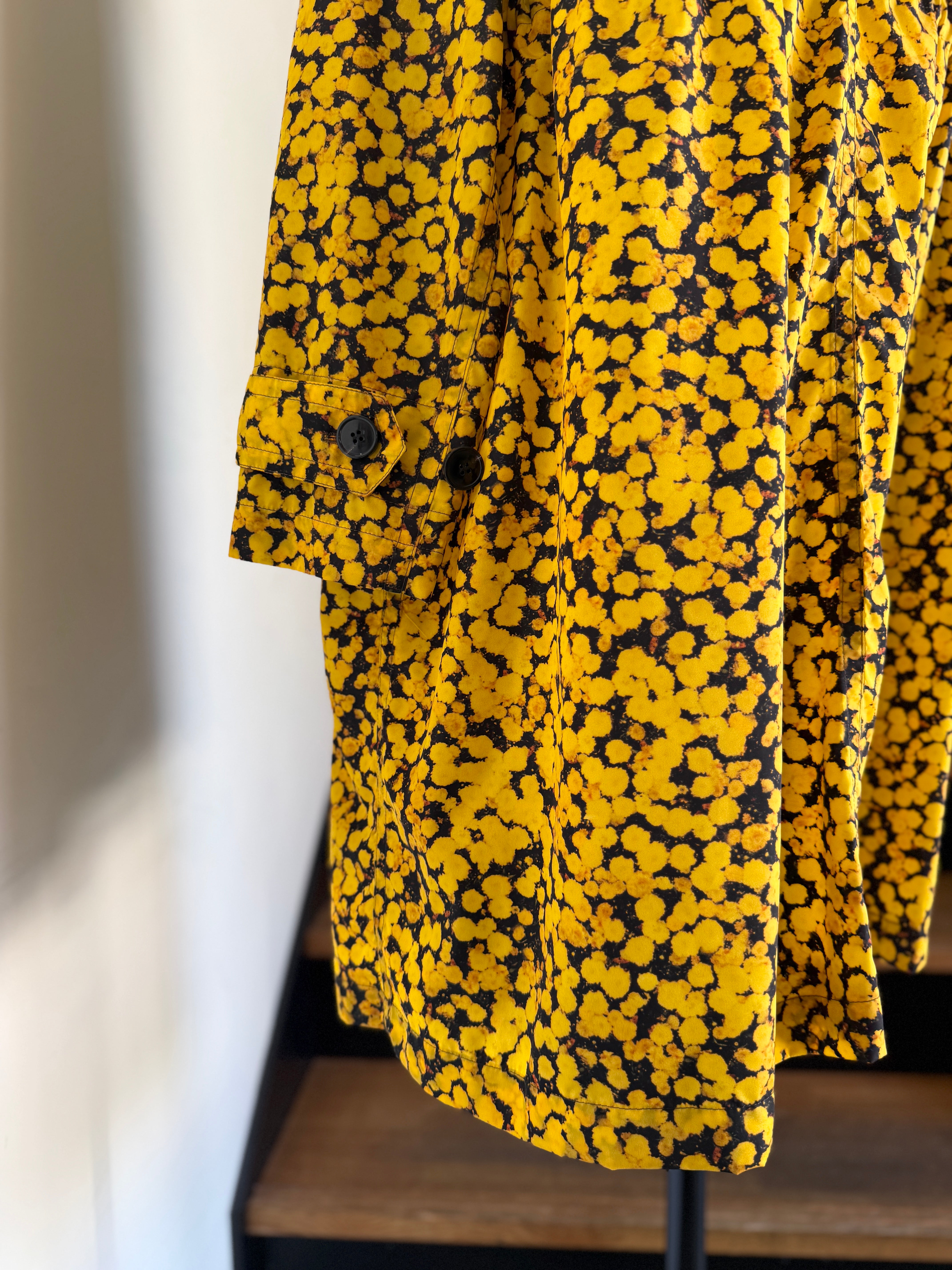 DRIES VAN NOTEN  ROXER 4081 M.W.COAT