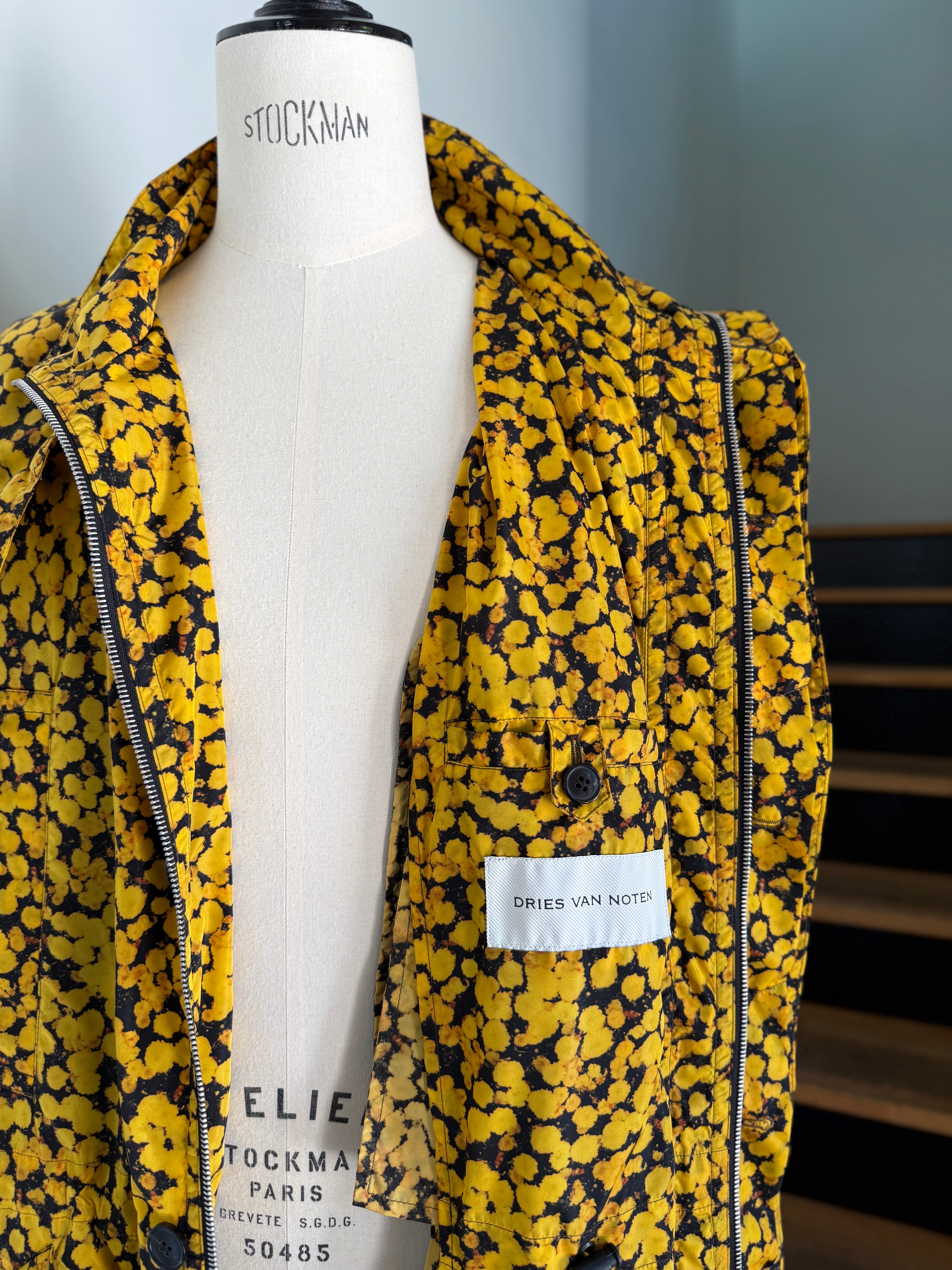 DRIES VAN NOTEN  ROXER 4081 M.W.COAT