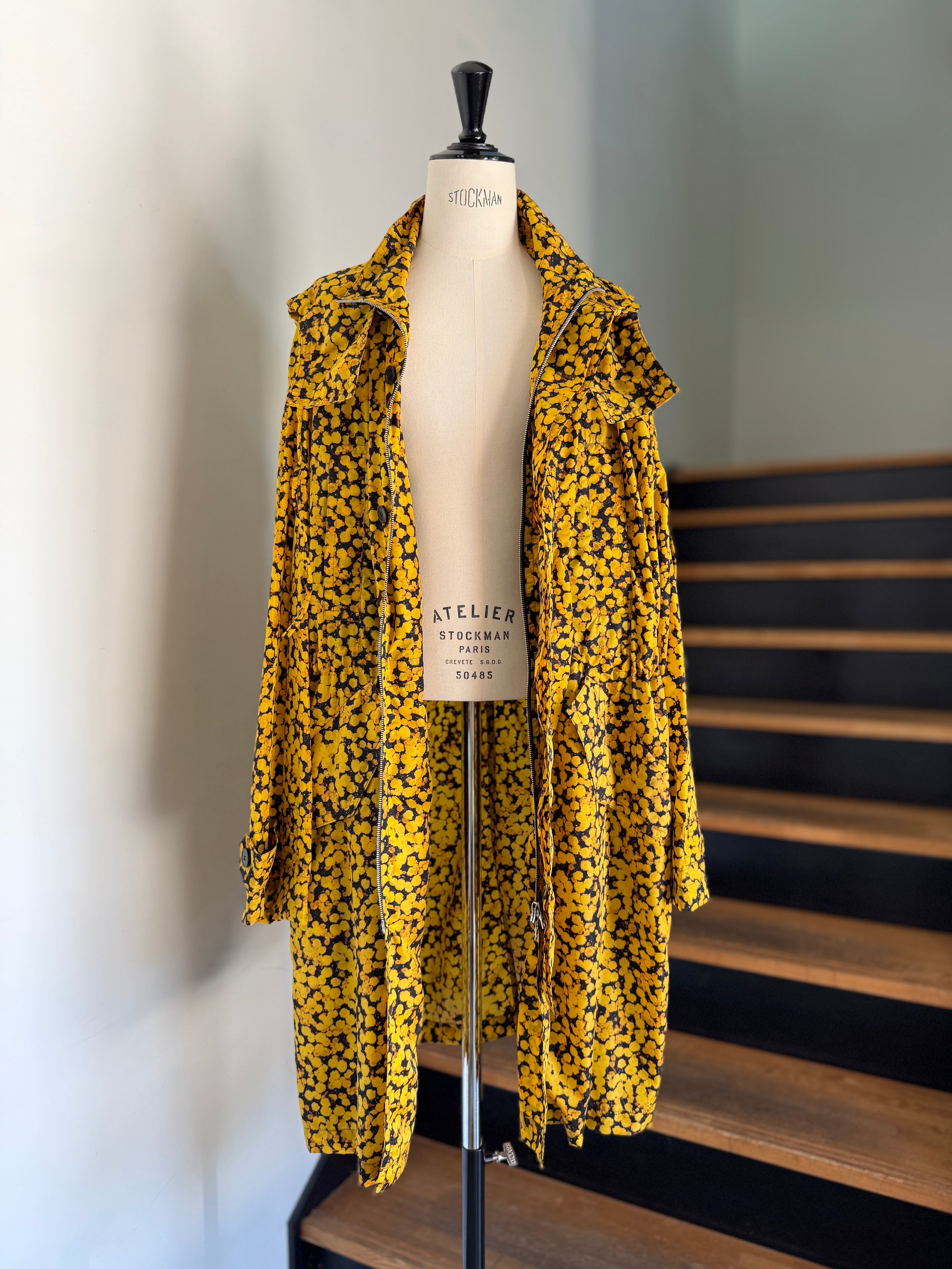 DRIES VAN NOTEN  ROXER 4081 M.W.COAT