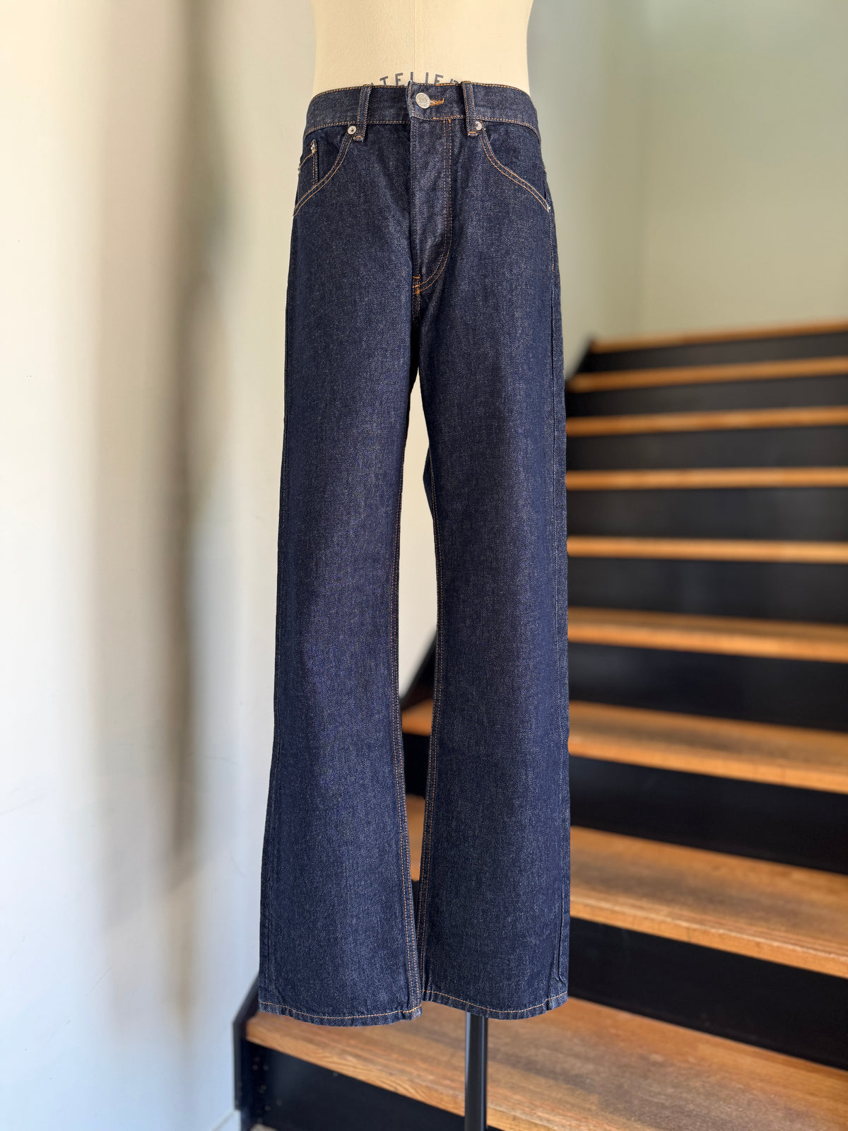 DRIES VAN NOTEN  PANTHERO BIS DEN 4400 M.W.PANTS