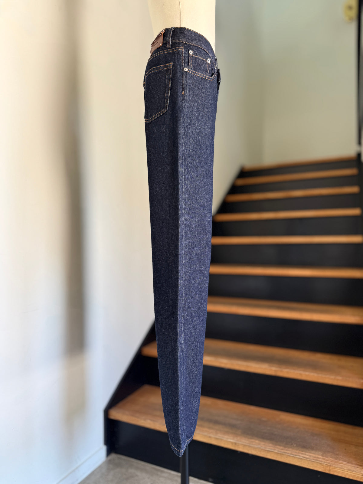DRIES VAN NOTEN  PANTHERO BIS DEN 4400 M.W.PANTS