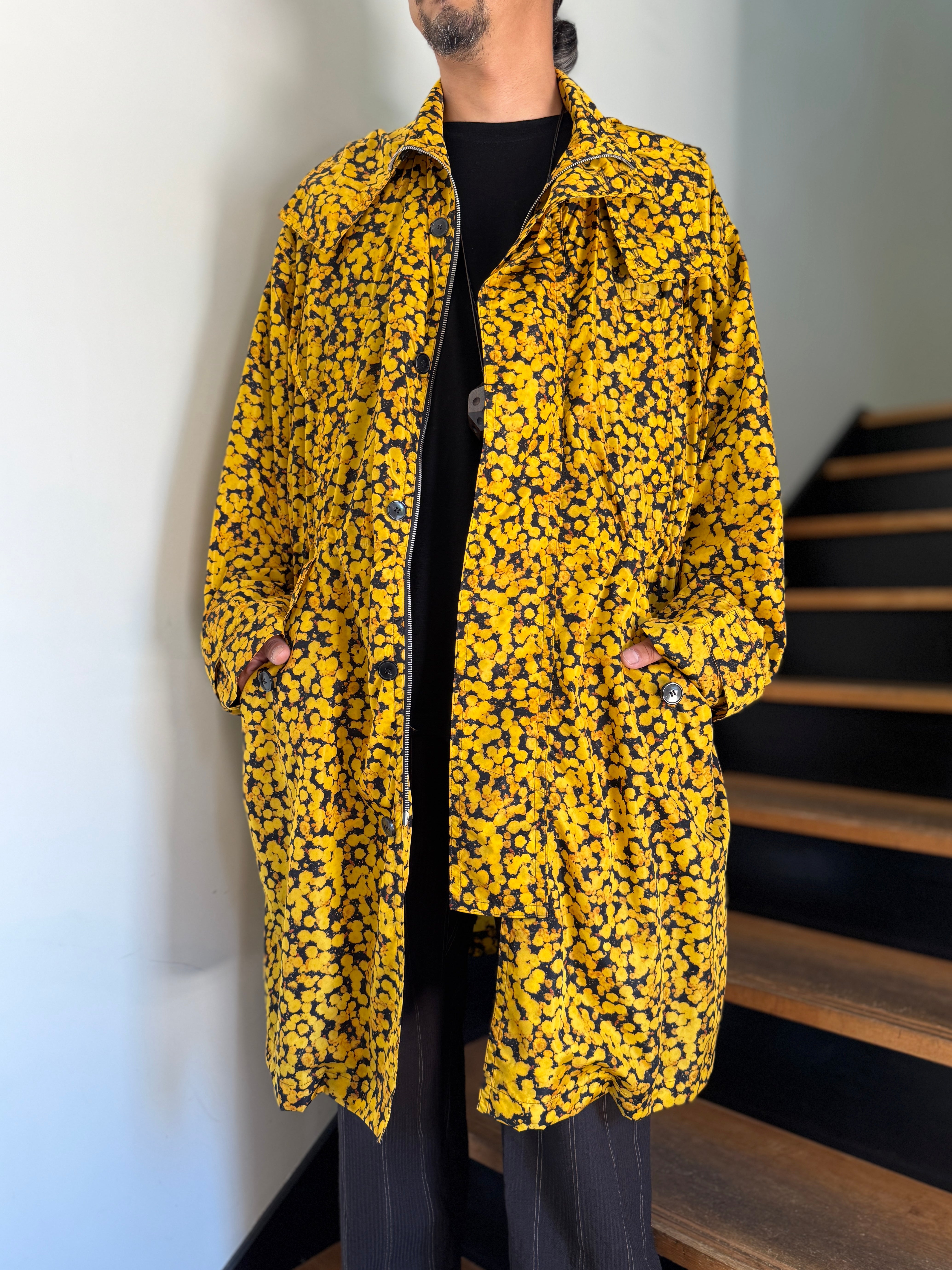 DRIES VAN NOTEN  ROXER 4081 M.W.COAT