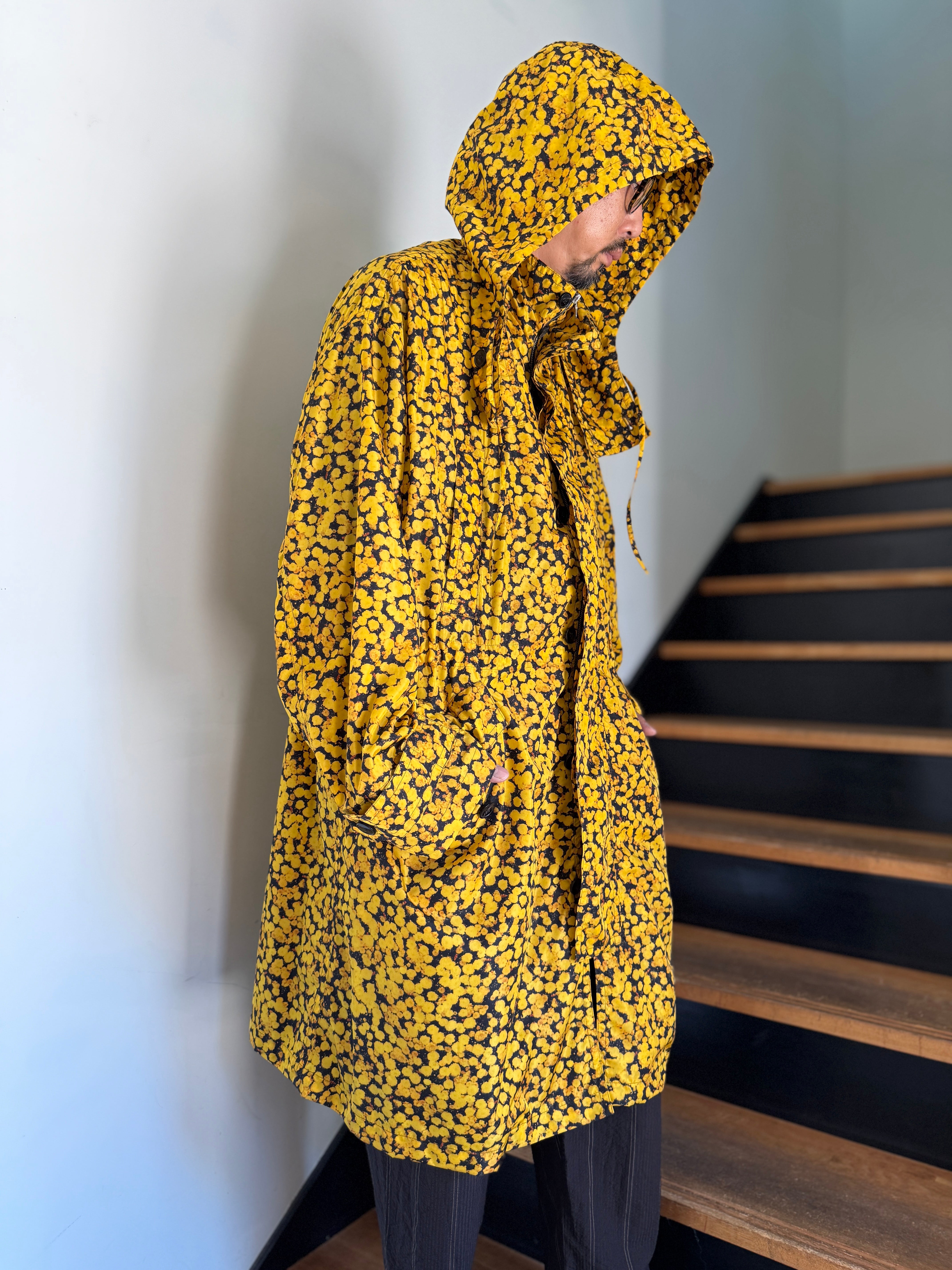 DRIES VAN NOTEN  ROXER 4081 M.W.COAT