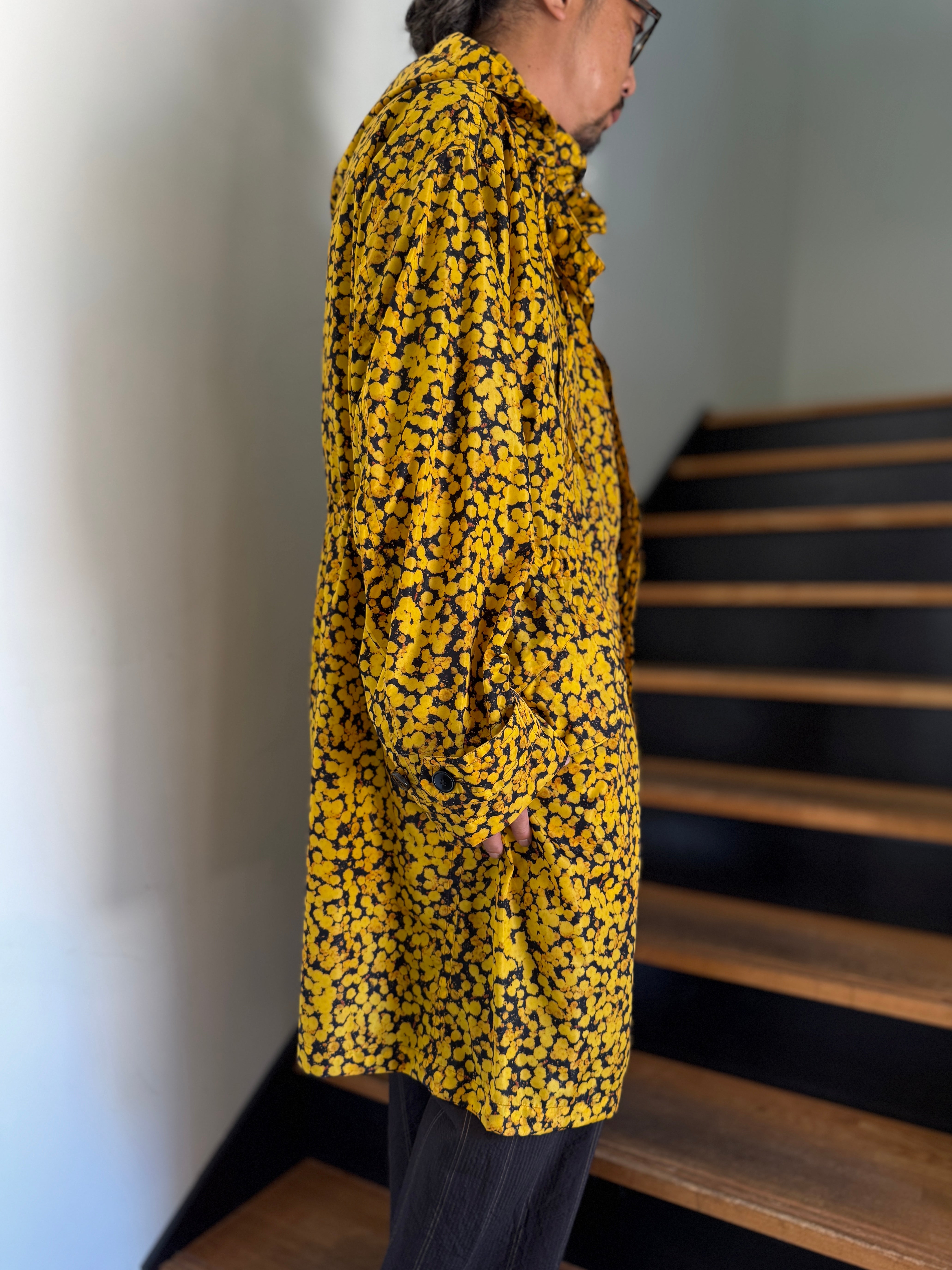 DRIES VAN NOTEN  ROXER 4081 M.W.COAT