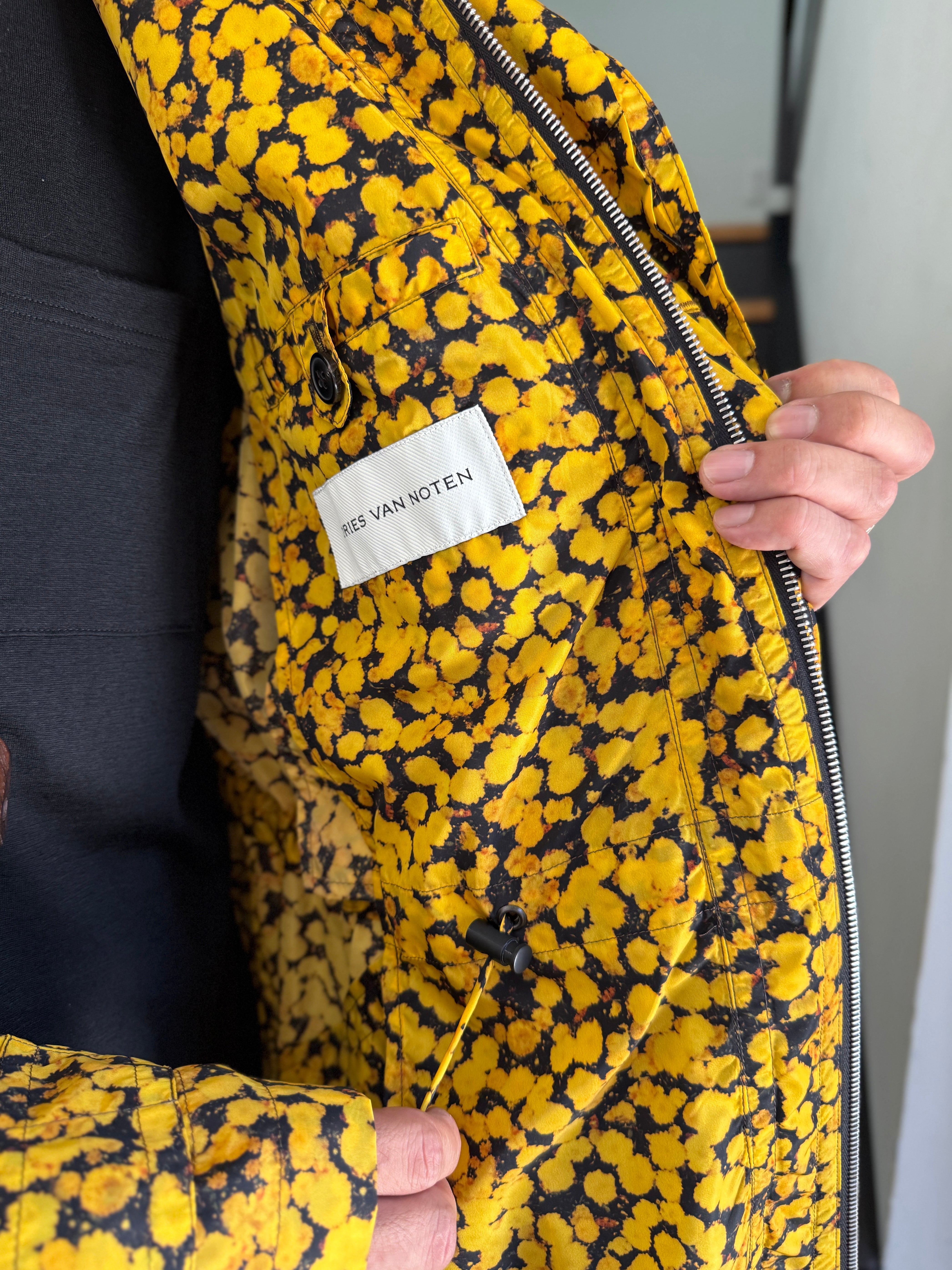 DRIES VAN NOTEN  ROXER 4081 M.W.COAT