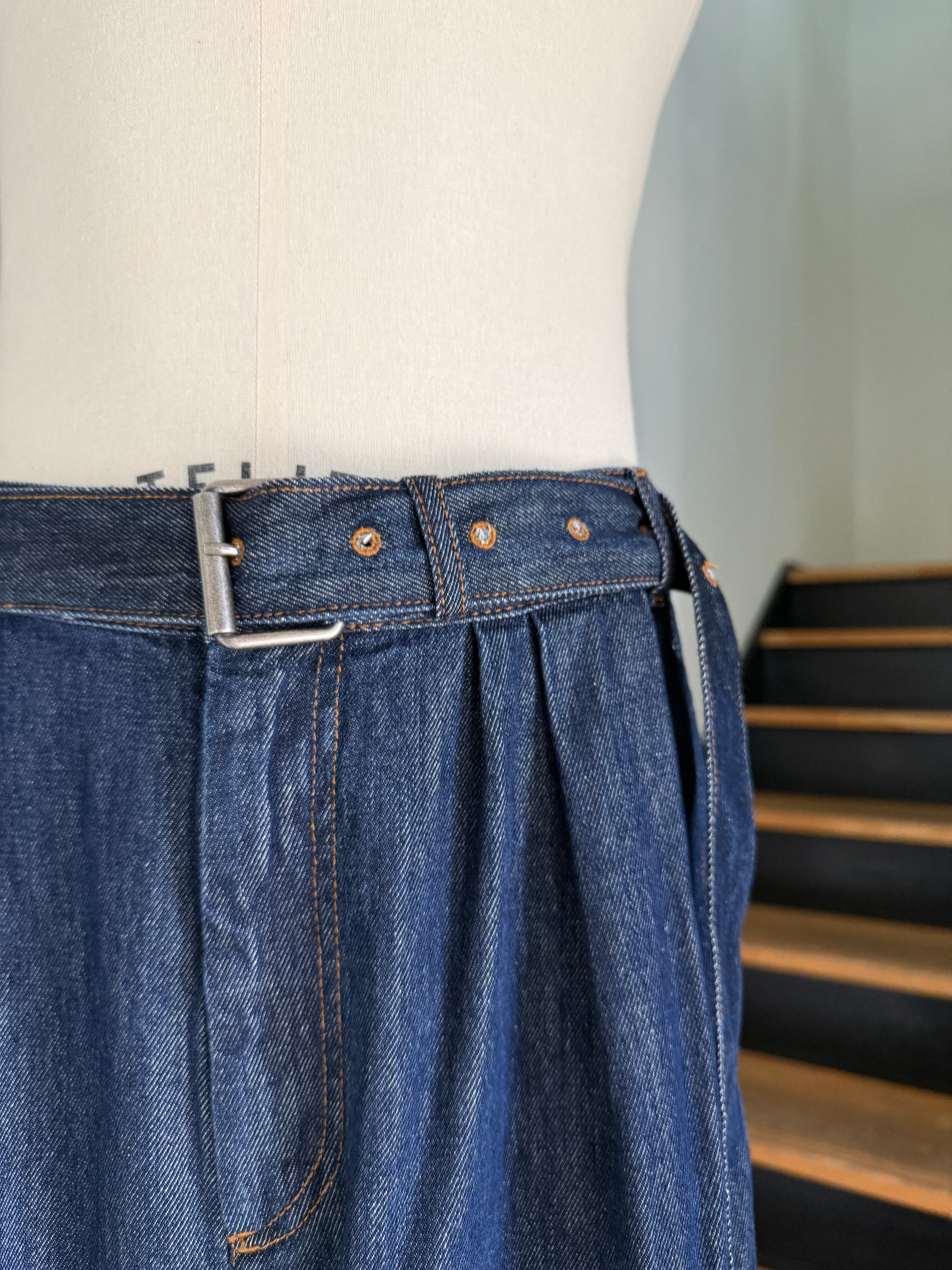 DRIES VAN NOTEN  PREACHES DEN 4401 M.W.PANTS