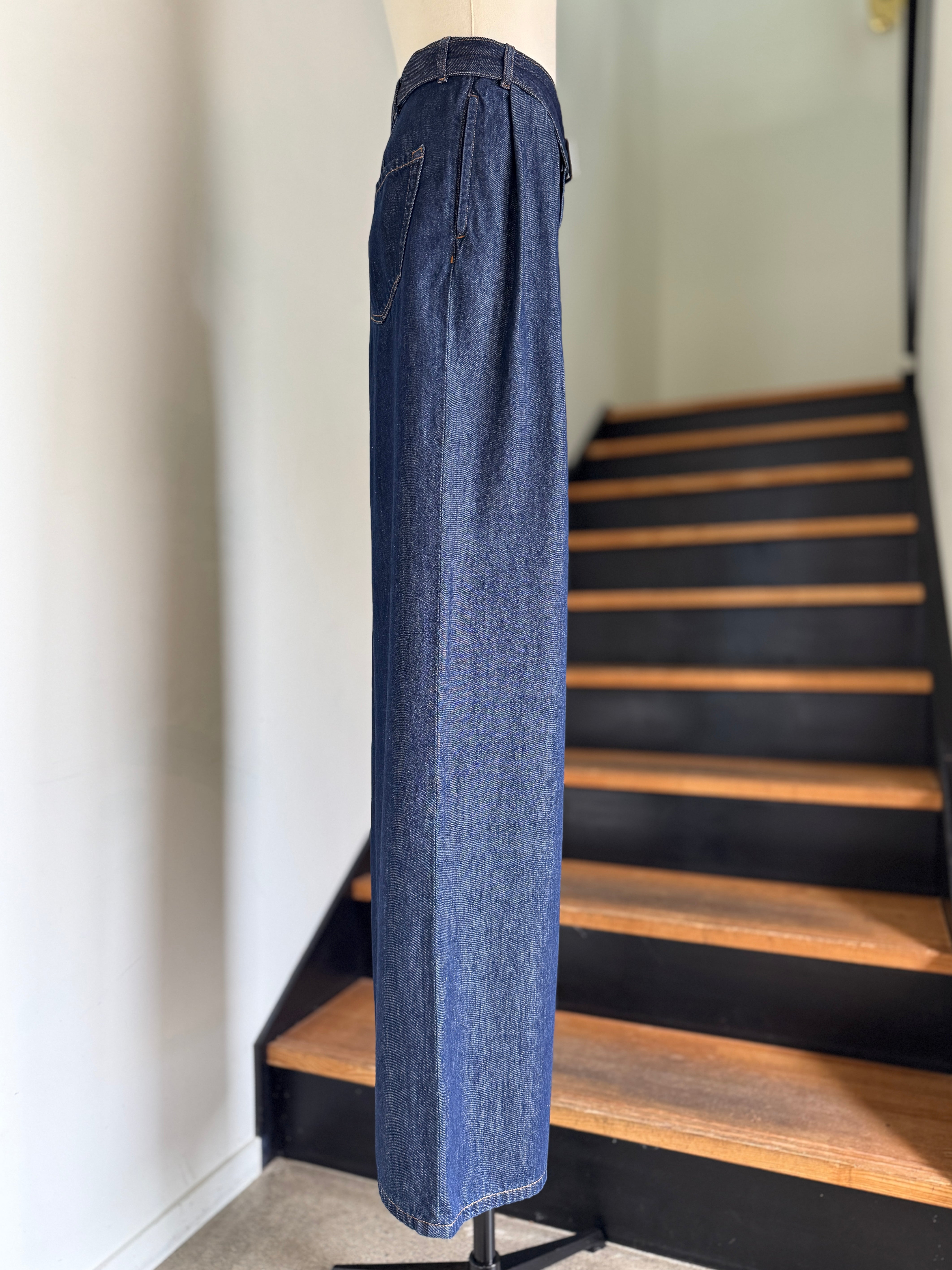 DRIES VAN NOTEN  PREACHES DEN 4401 M.W.PANTS