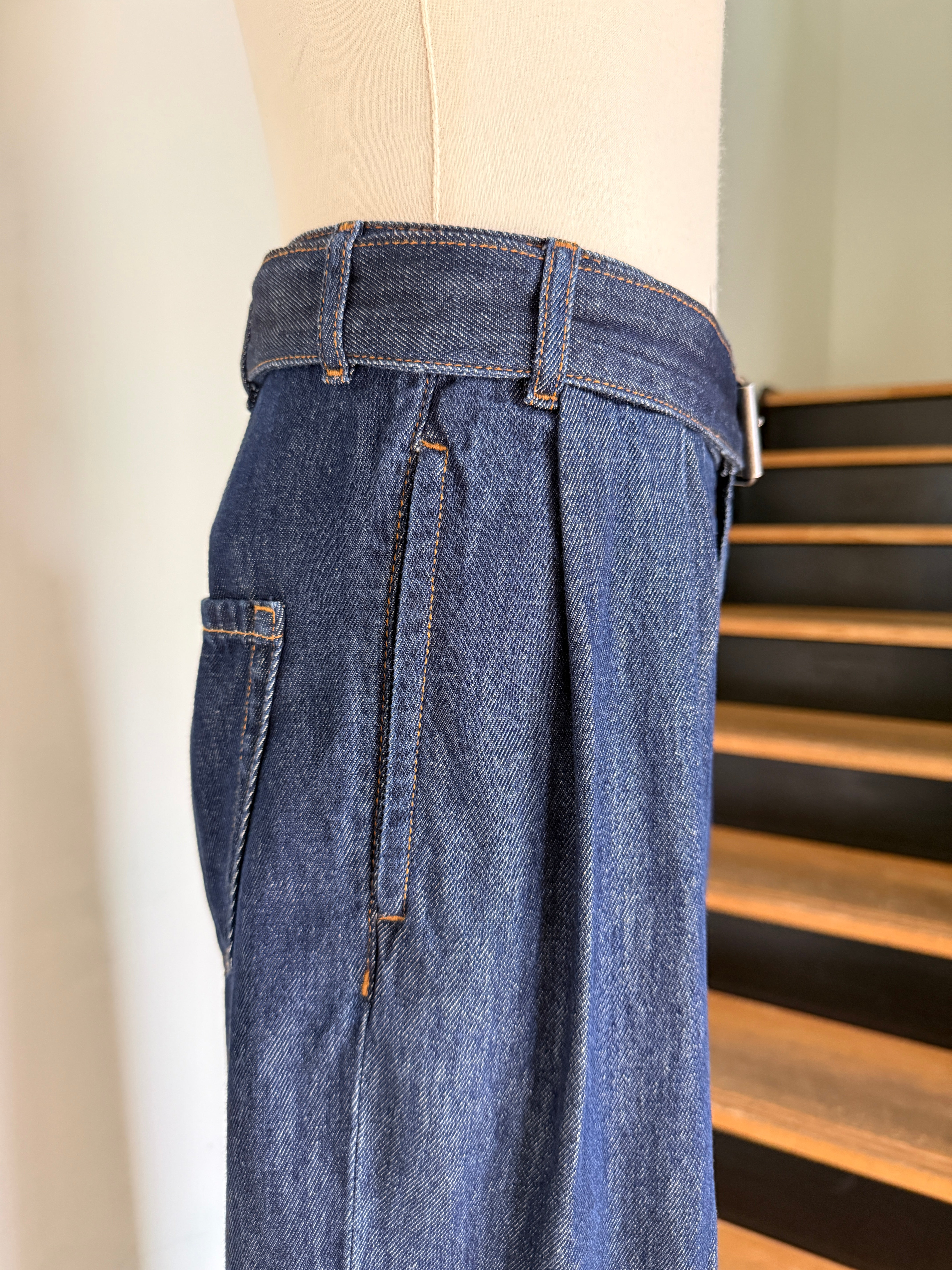 DRIES VAN NOTEN  PREACHES DEN 4401 M.W.PANTS