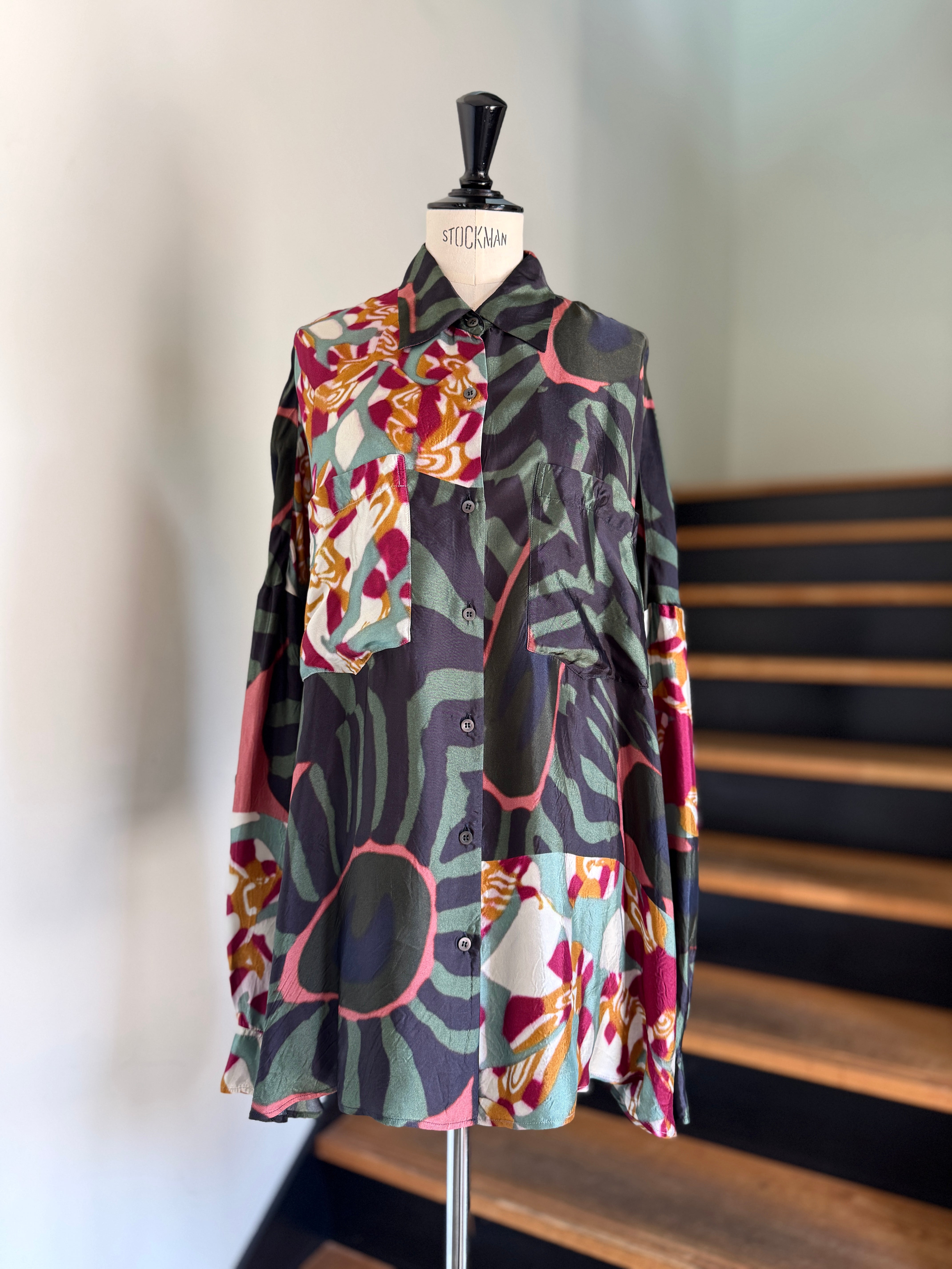 DRIES VAN NOTEN【262-130702】CASIA BIS 4001 W.W.SHIRT