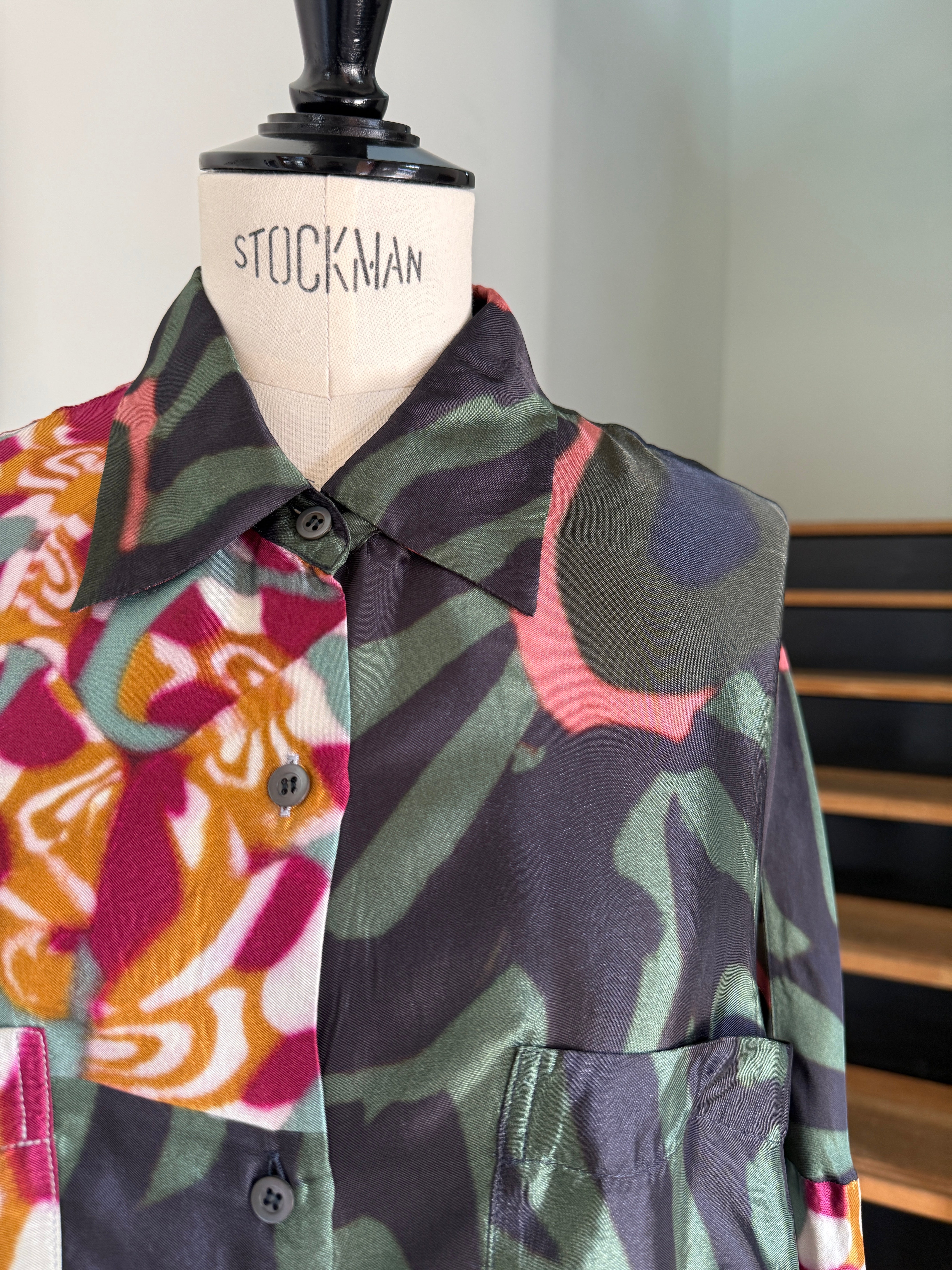 DRIES VAN NOTEN【262-130702】CASIA BIS 4001 W.W.SHIRT