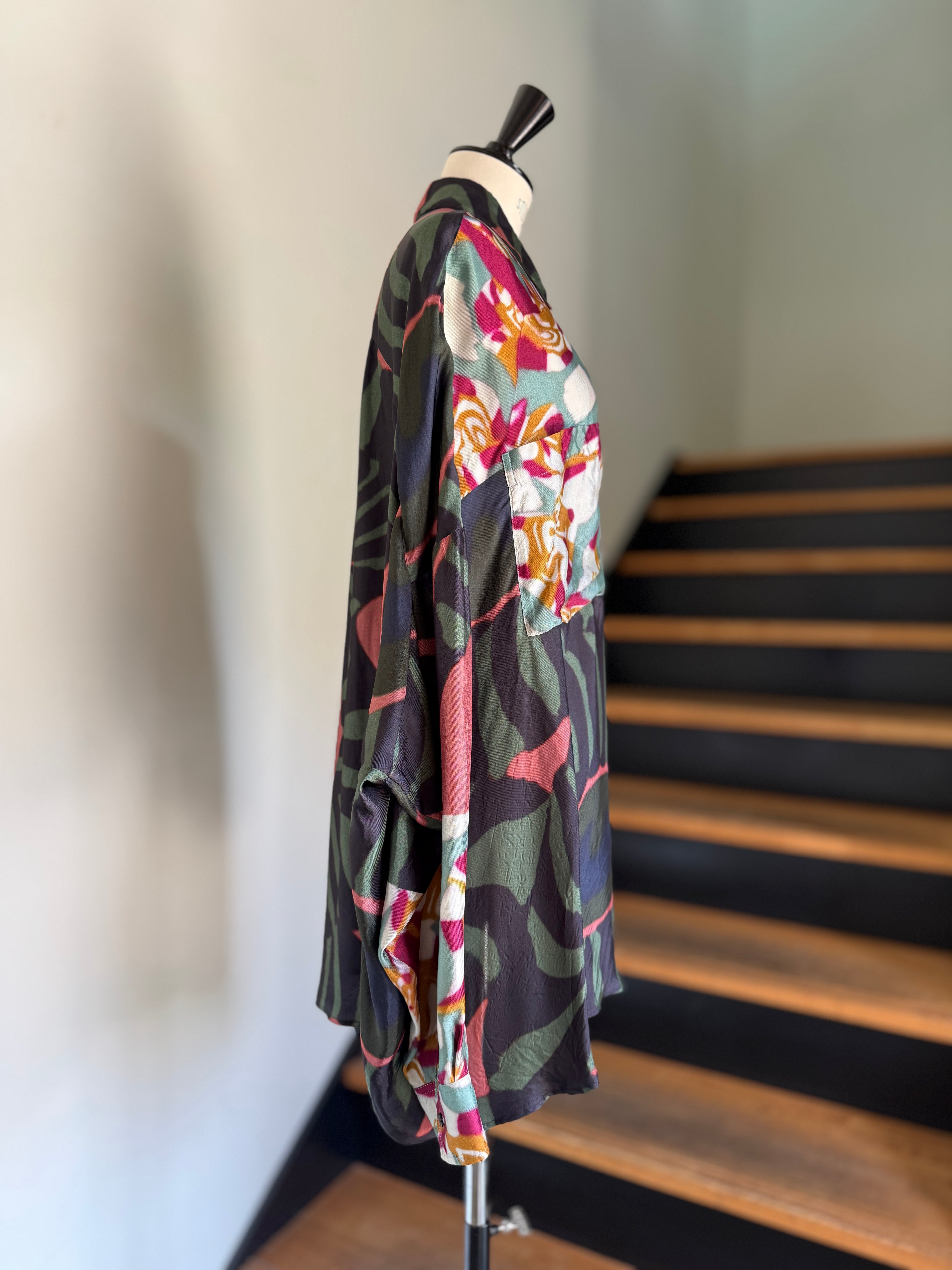 DRIES VAN NOTEN【262-130702】CASIA BIS 4001 W.W.SHIRT