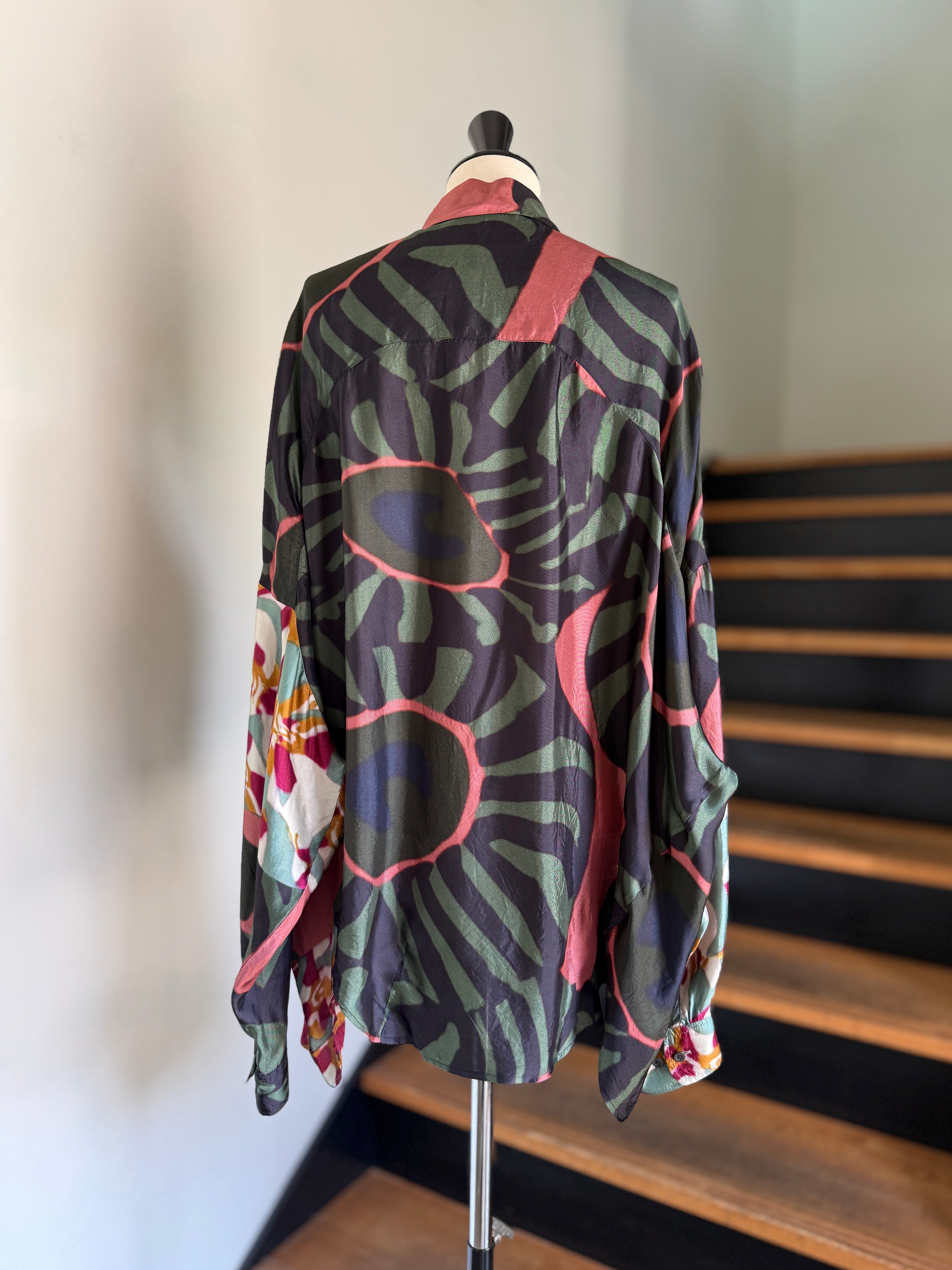 DRIES VAN NOTEN【262-130702】CASIA BIS 4001 W.W.SHIRT