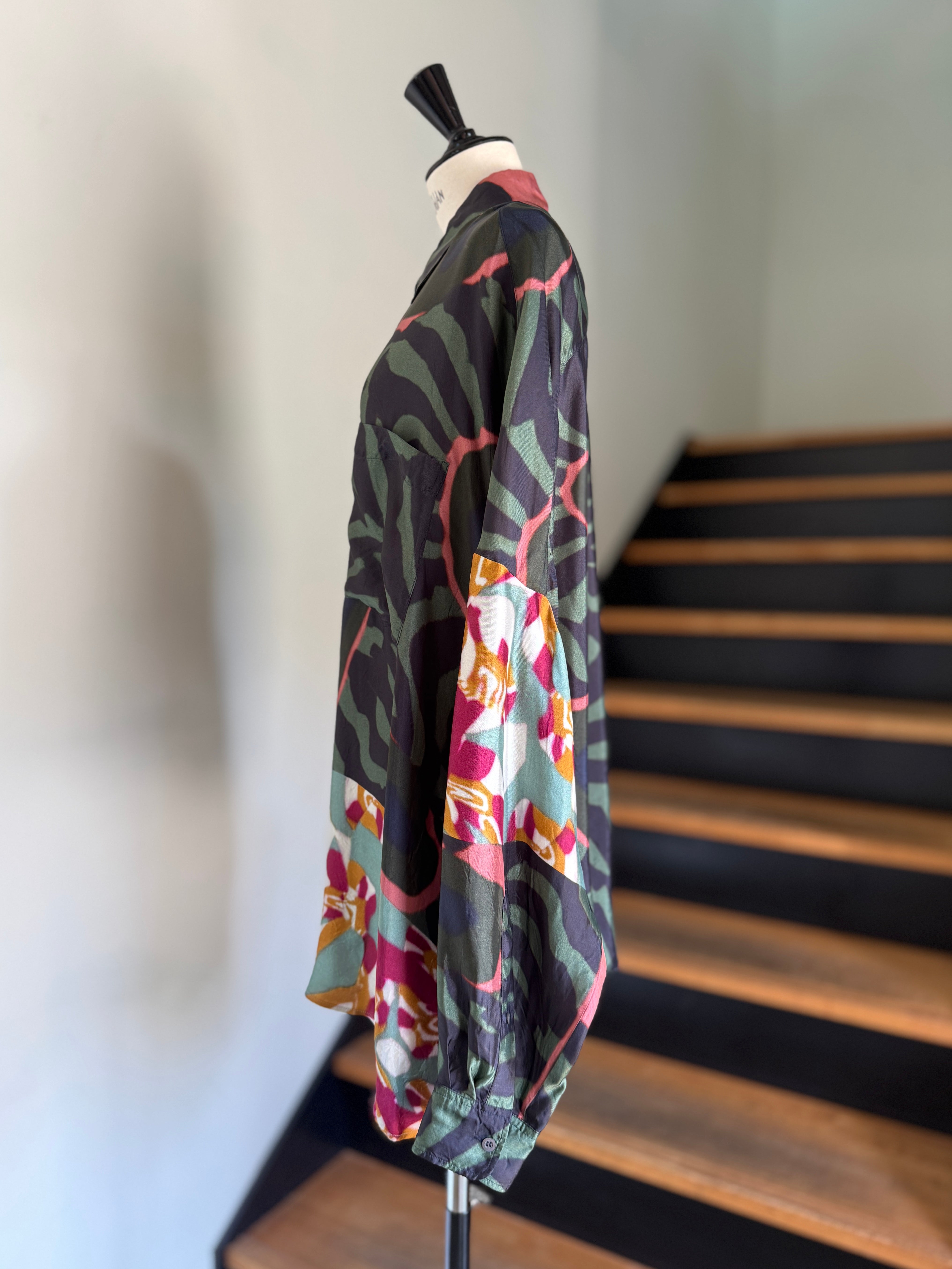 DRIES VAN NOTEN【262-130702】CASIA BIS 4001 W.W.SHIRT
