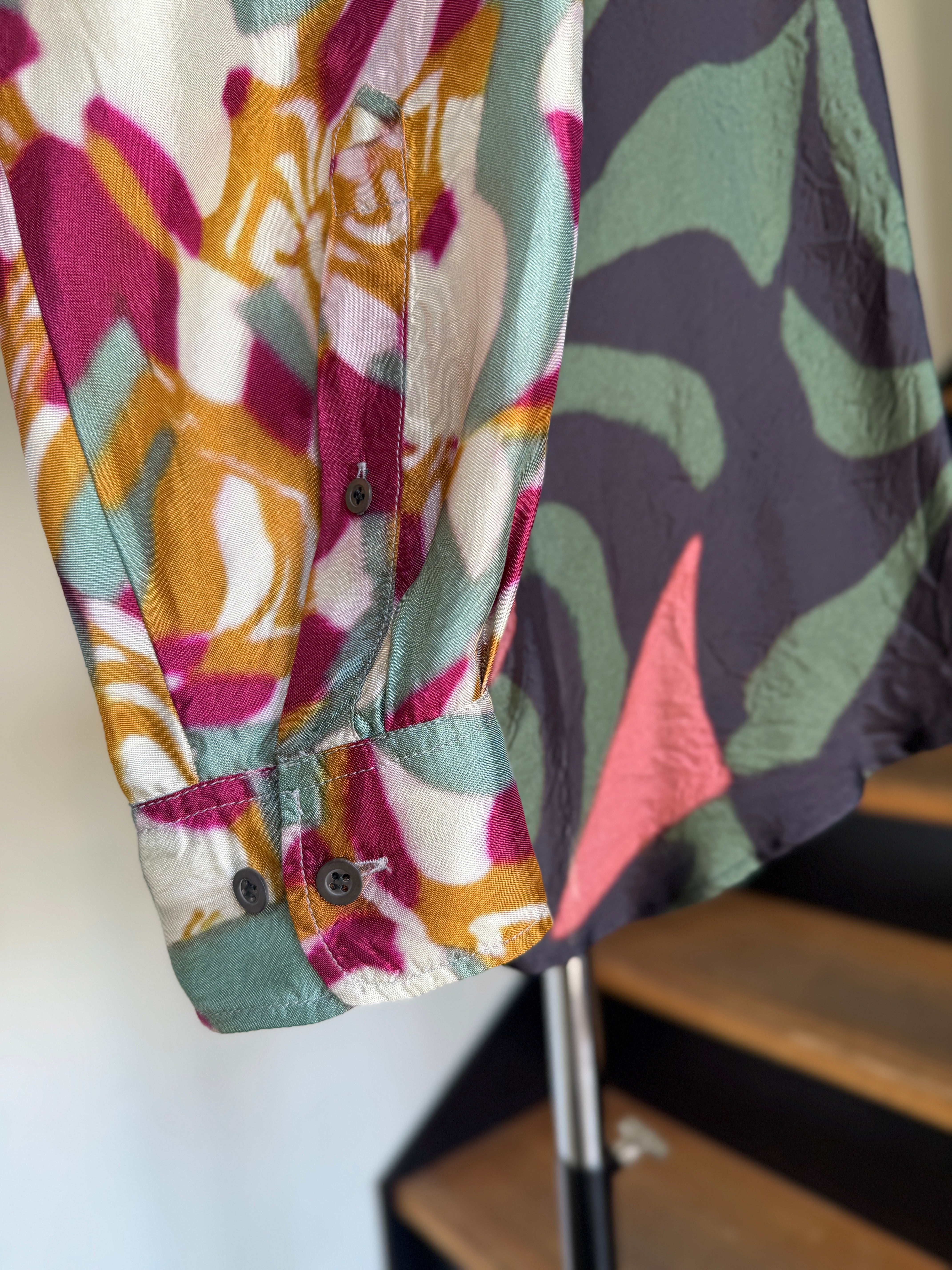 DRIES VAN NOTEN【262-130702】CASIA BIS 4001 W.W.SHIRT