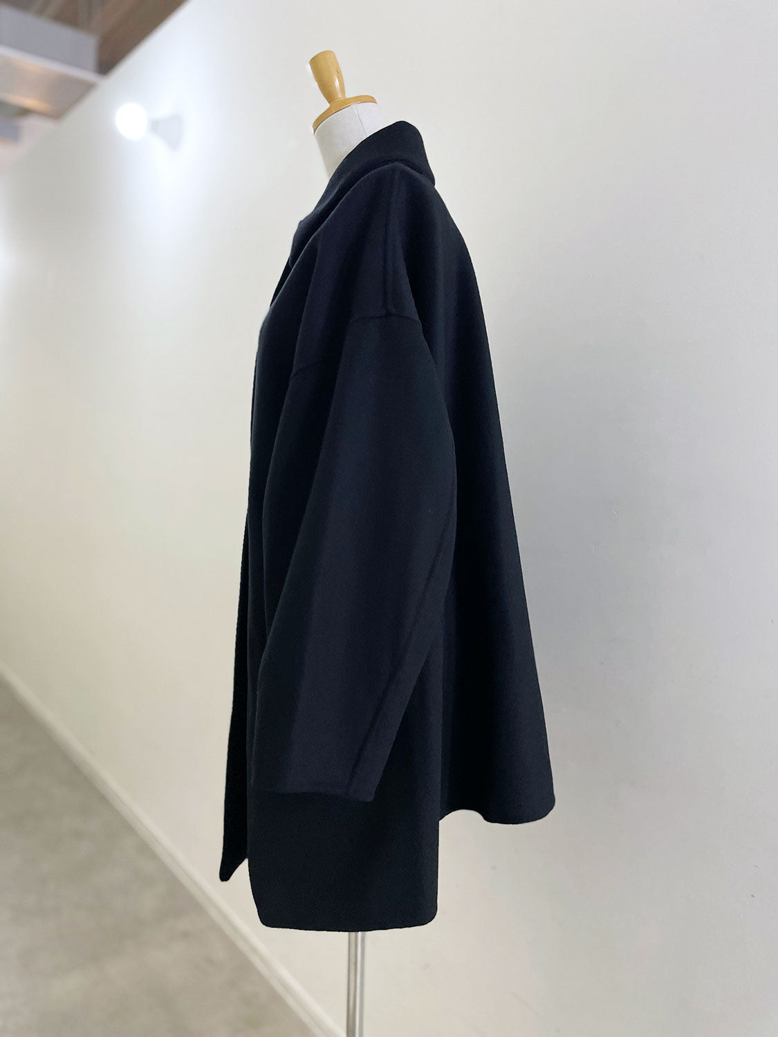 ENFOLD  NAPE SOUTIEN-COLLAR COAT