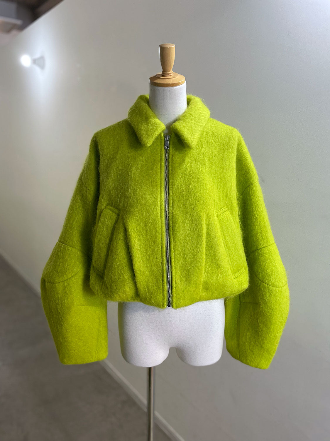 någonstans round blouson