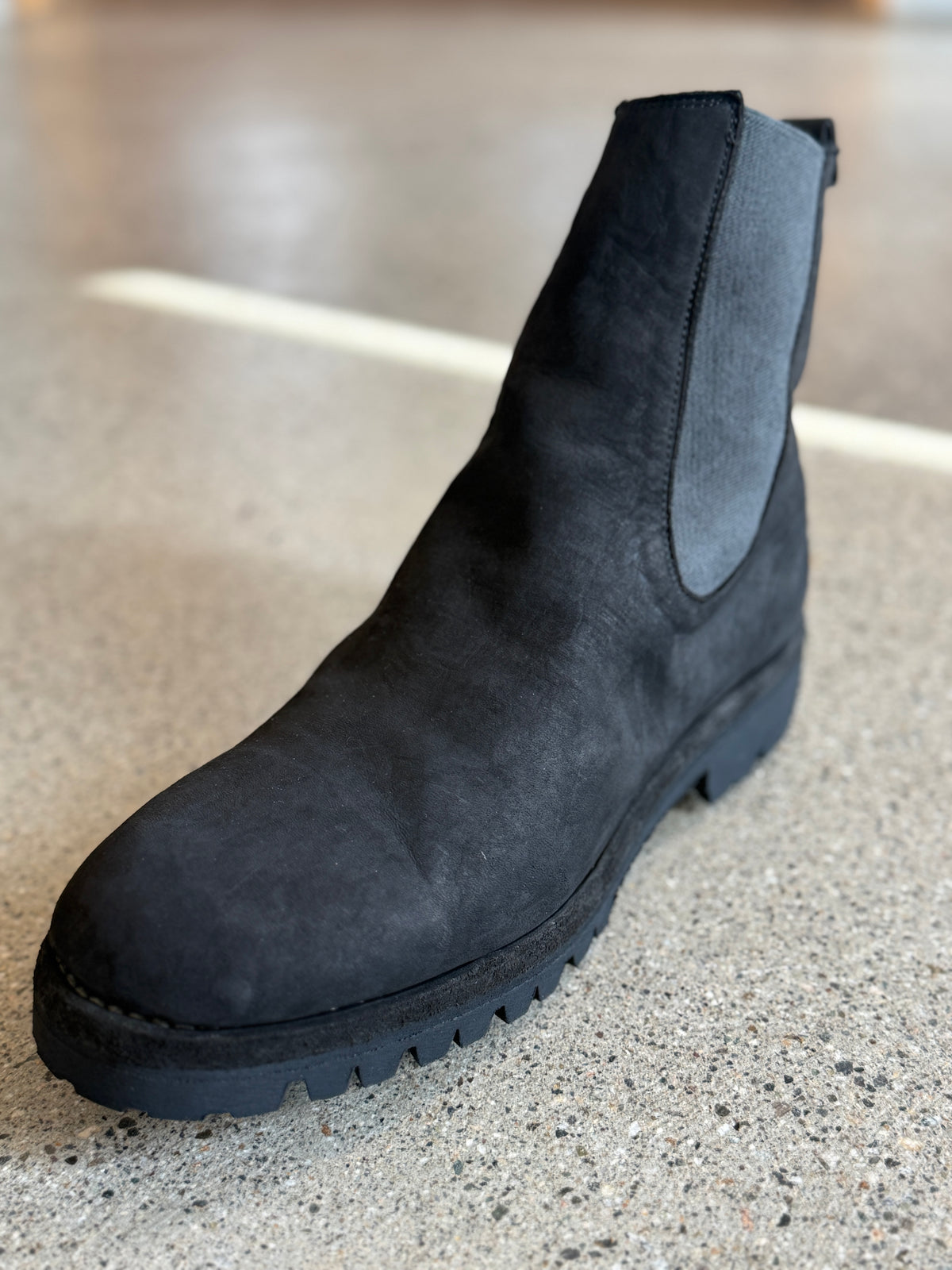 GUIDI  76V HORSE OLD CHELSEA BOOTS