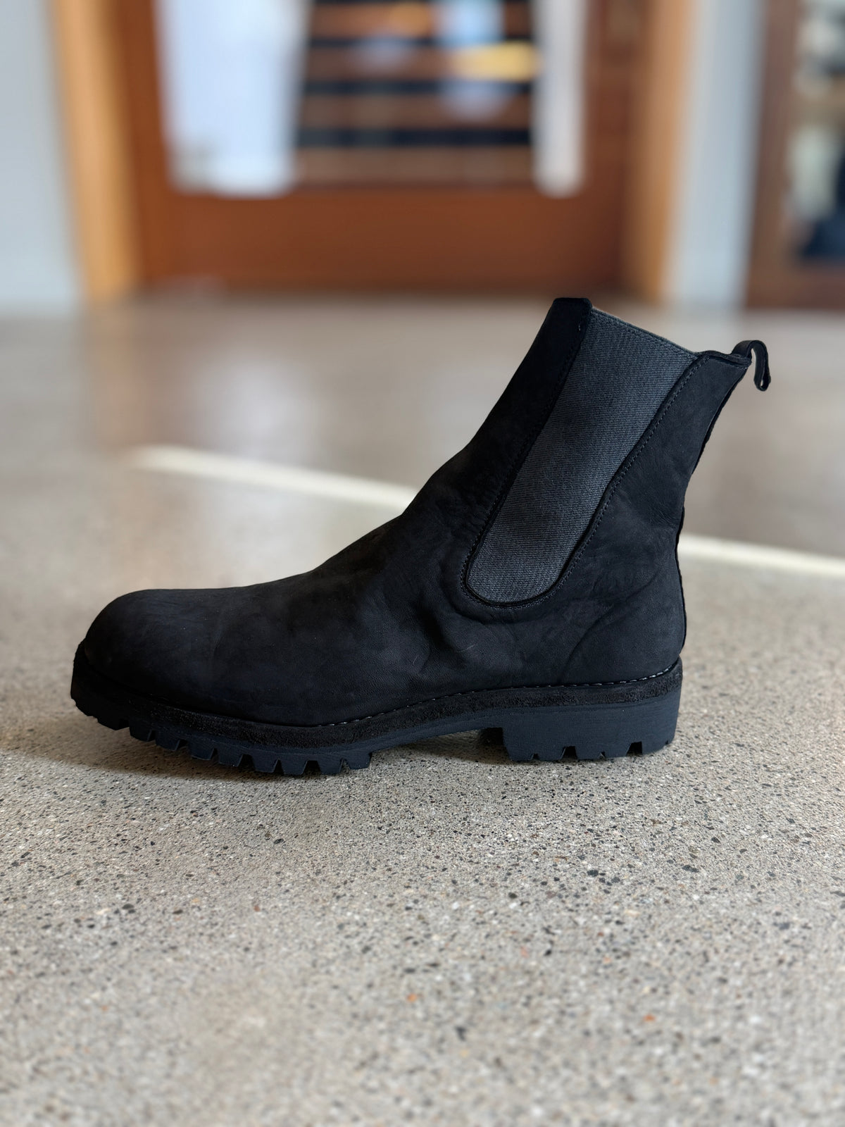 GUIDI  76V HORSE OLD CHELSEA BOOTS